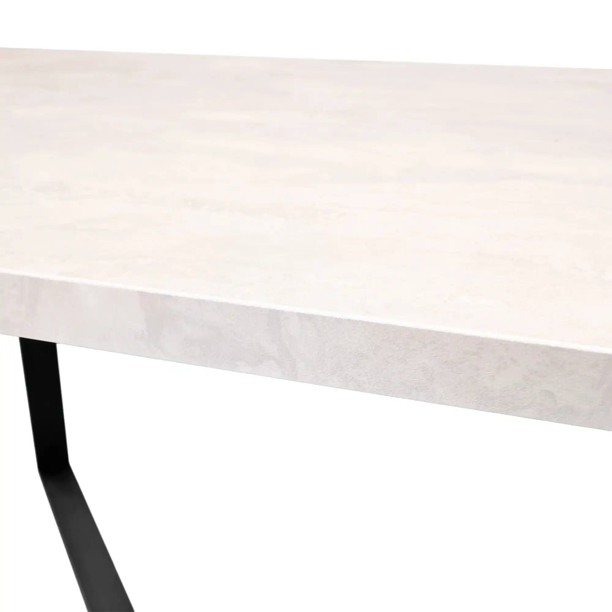 Masă FRIDA Mătase+Black Legs 150×80