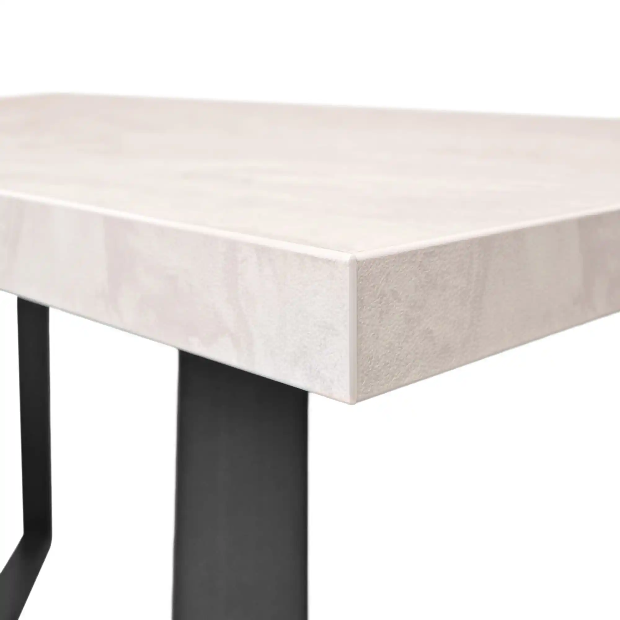 Masă FRIDA Mătase+Black Legs 150×80