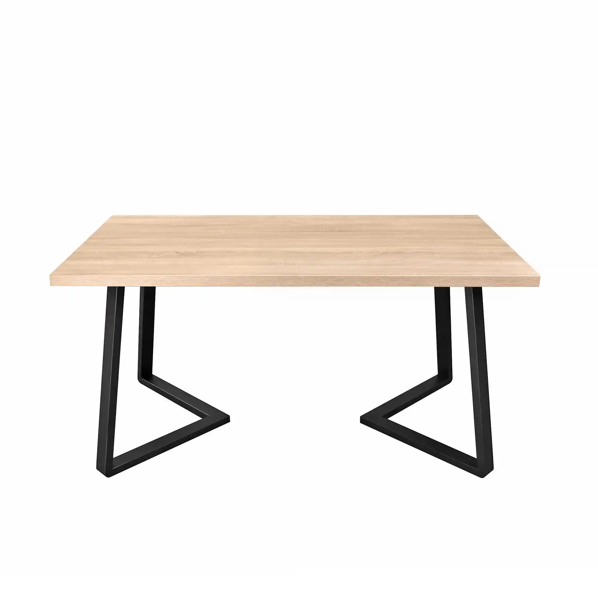 Masă FRIDA Sonoma+Black Legs 150×80