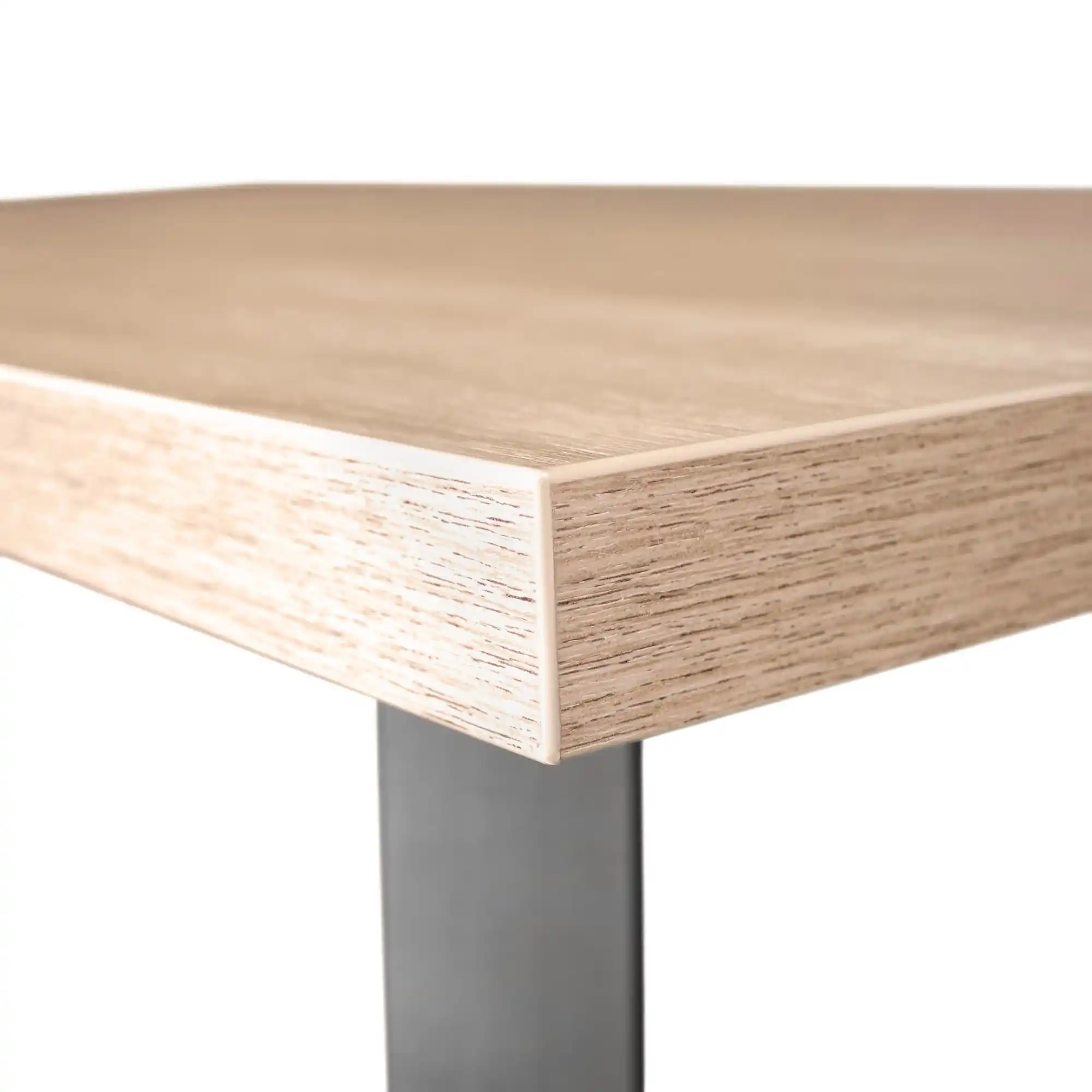 Masă FRIDA Sonoma+Black Legs 150×80