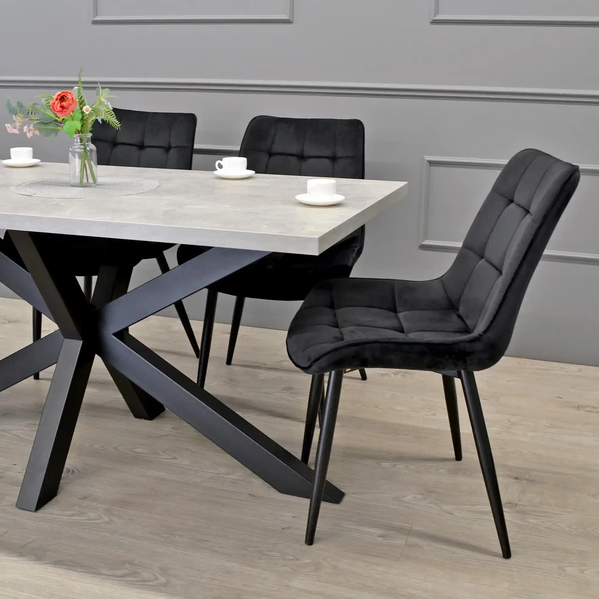 Masă VESTA Beton 150×80