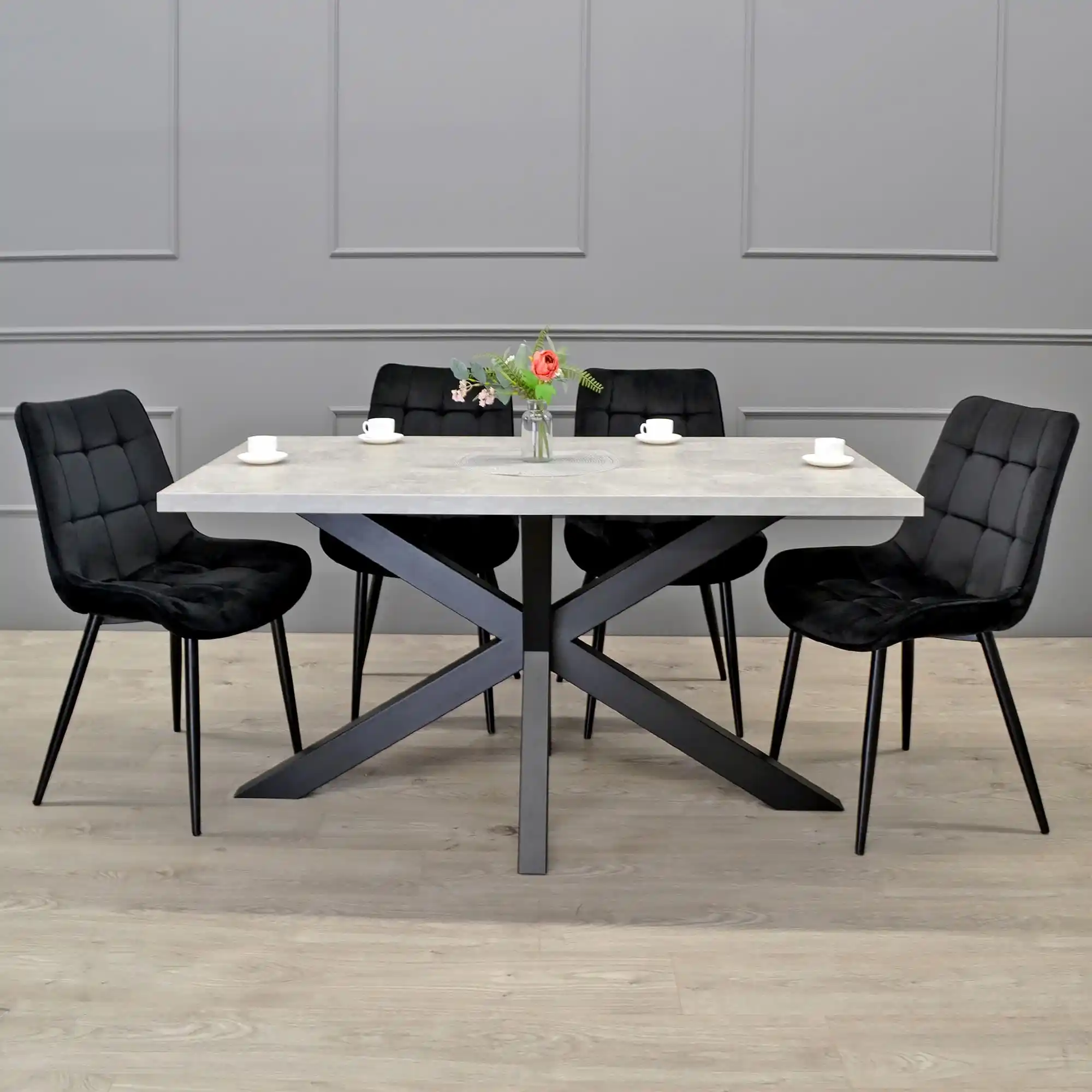 Masă VESTA Beton 150×80