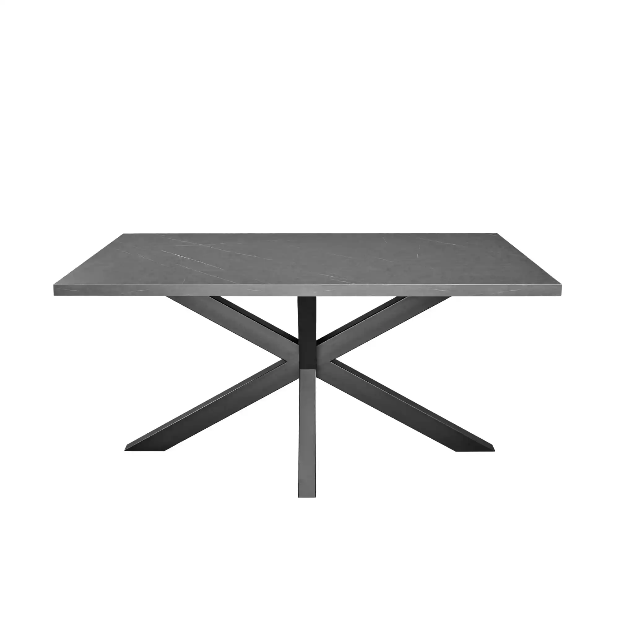 Masă VESTA Marmură Neagră 150×80