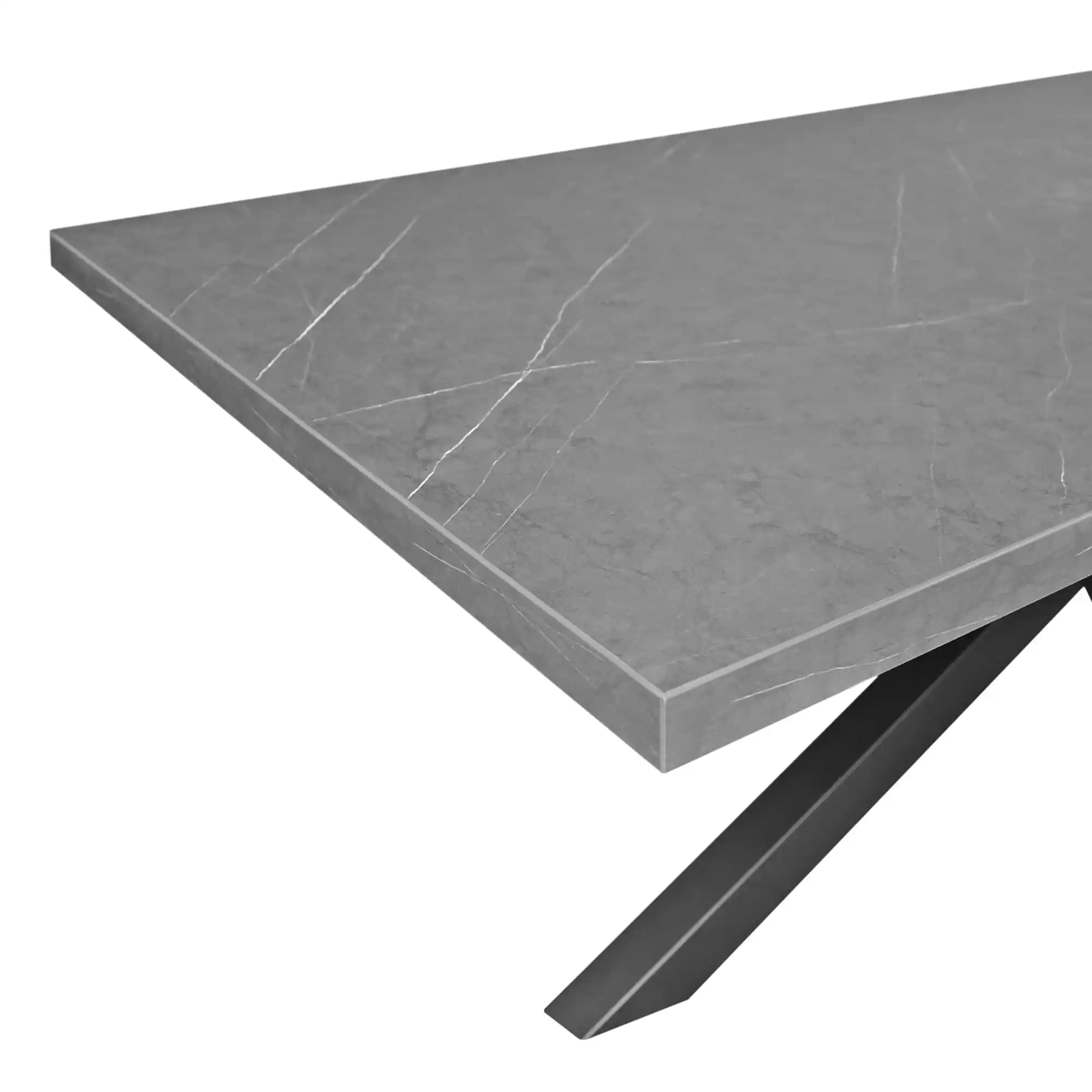 Masă VESTA Marmură Neagră 150×80