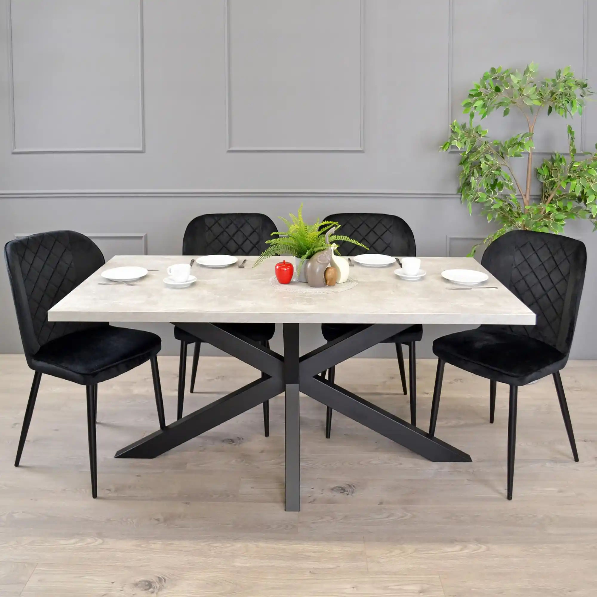 Masă VESTA Beton 180×90