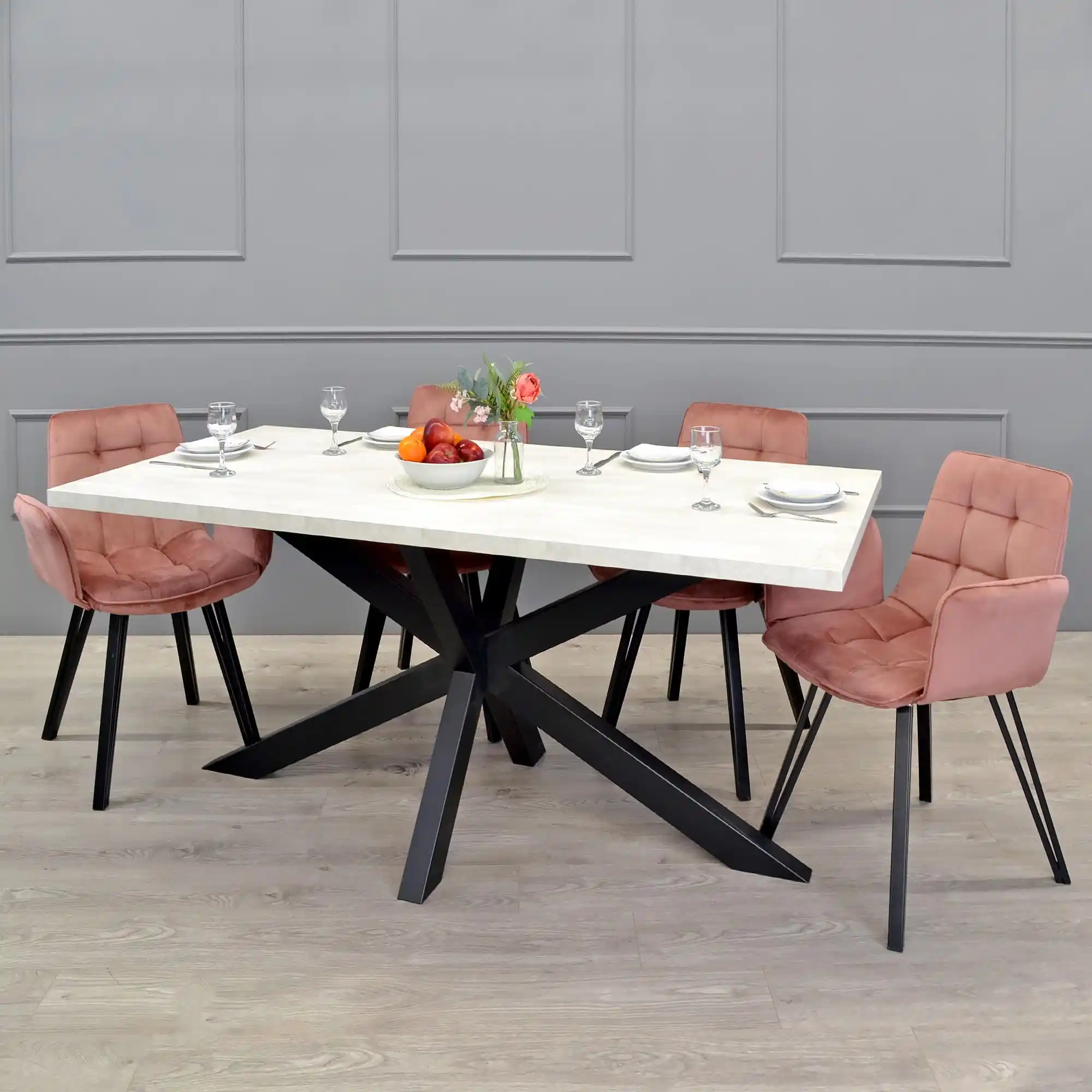 Masă VESTA Mătase 180×90