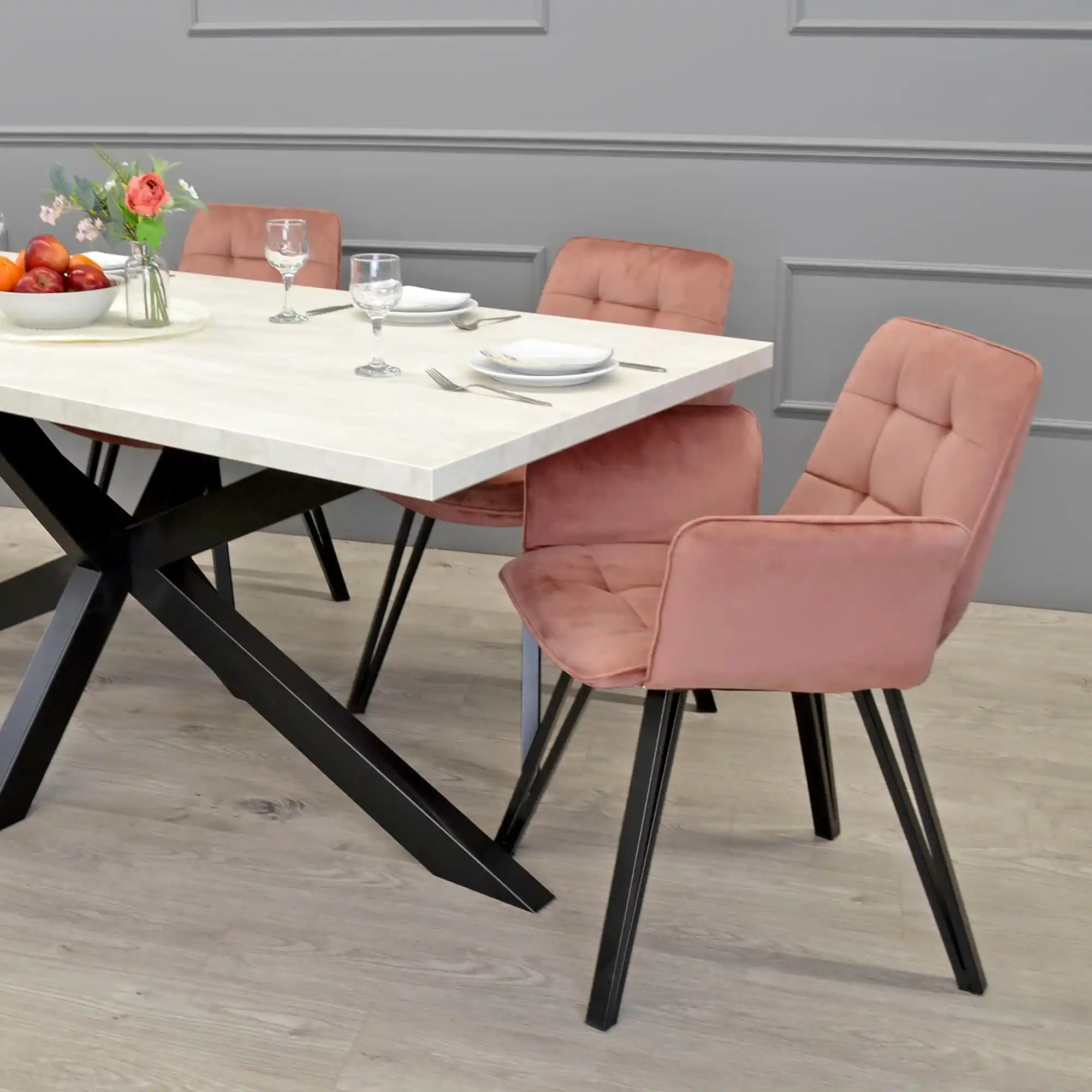 Masă VESTA Mătase 180×90