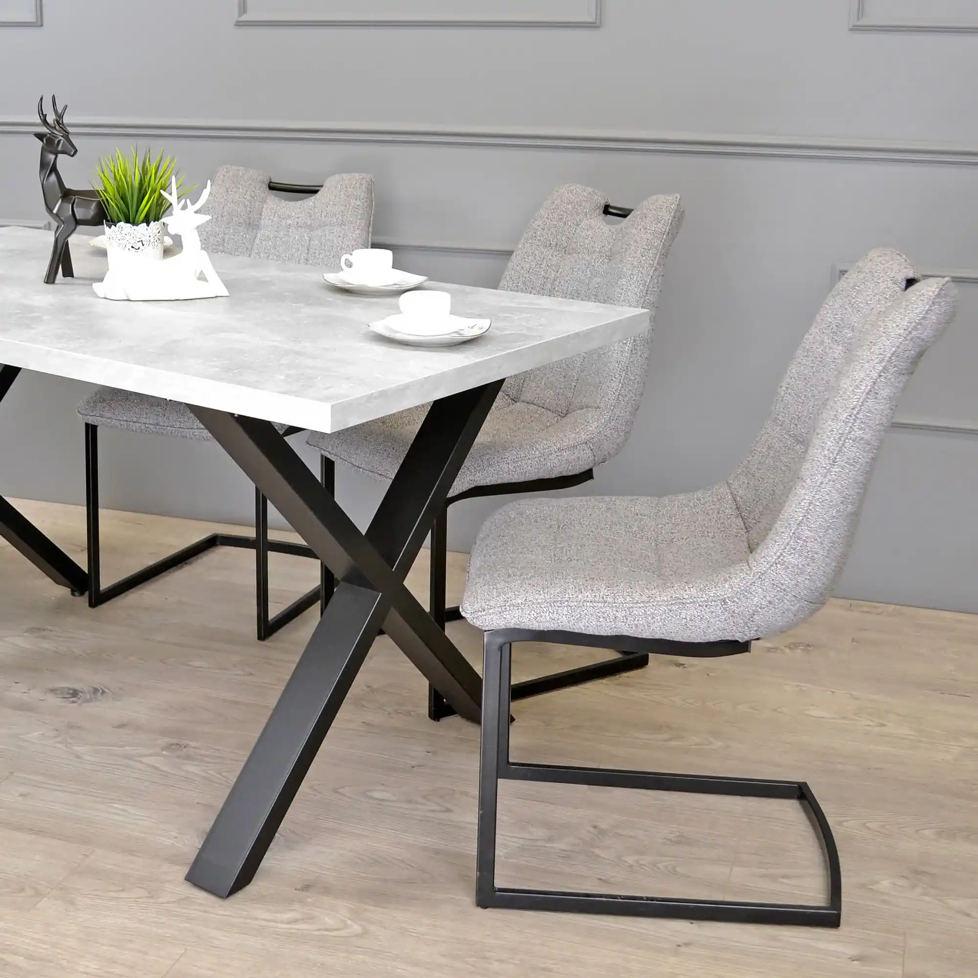 Masă X-BEN Beton 150×80