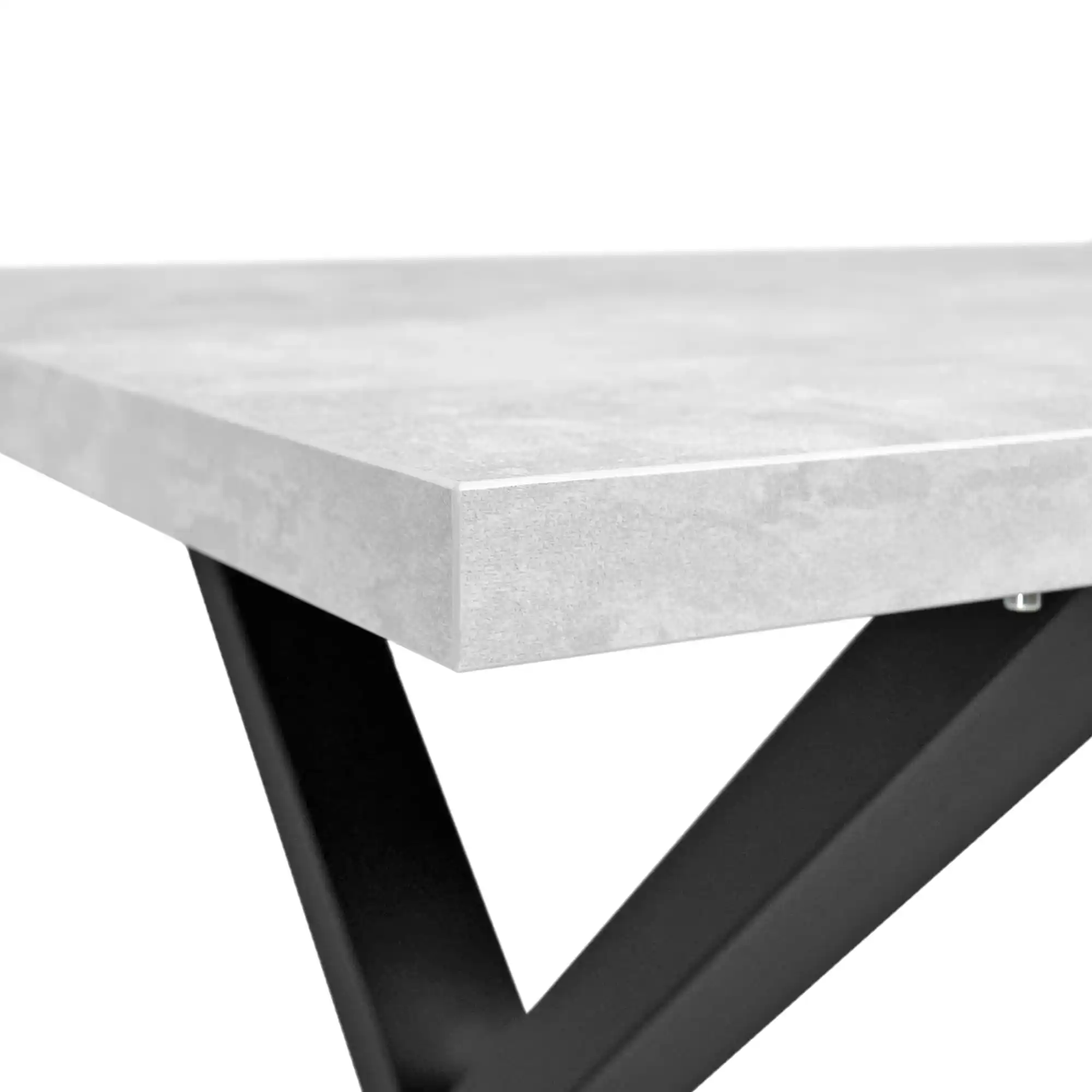 Masă X-BEN Beton 150×80