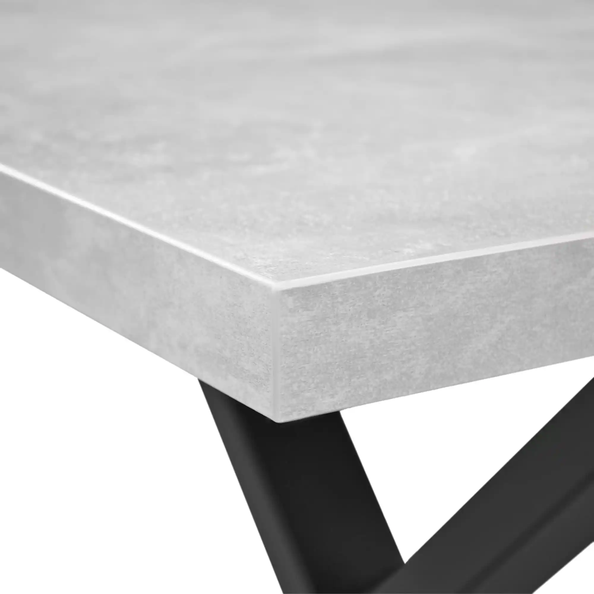 Masă X-BEN Beton 180×90