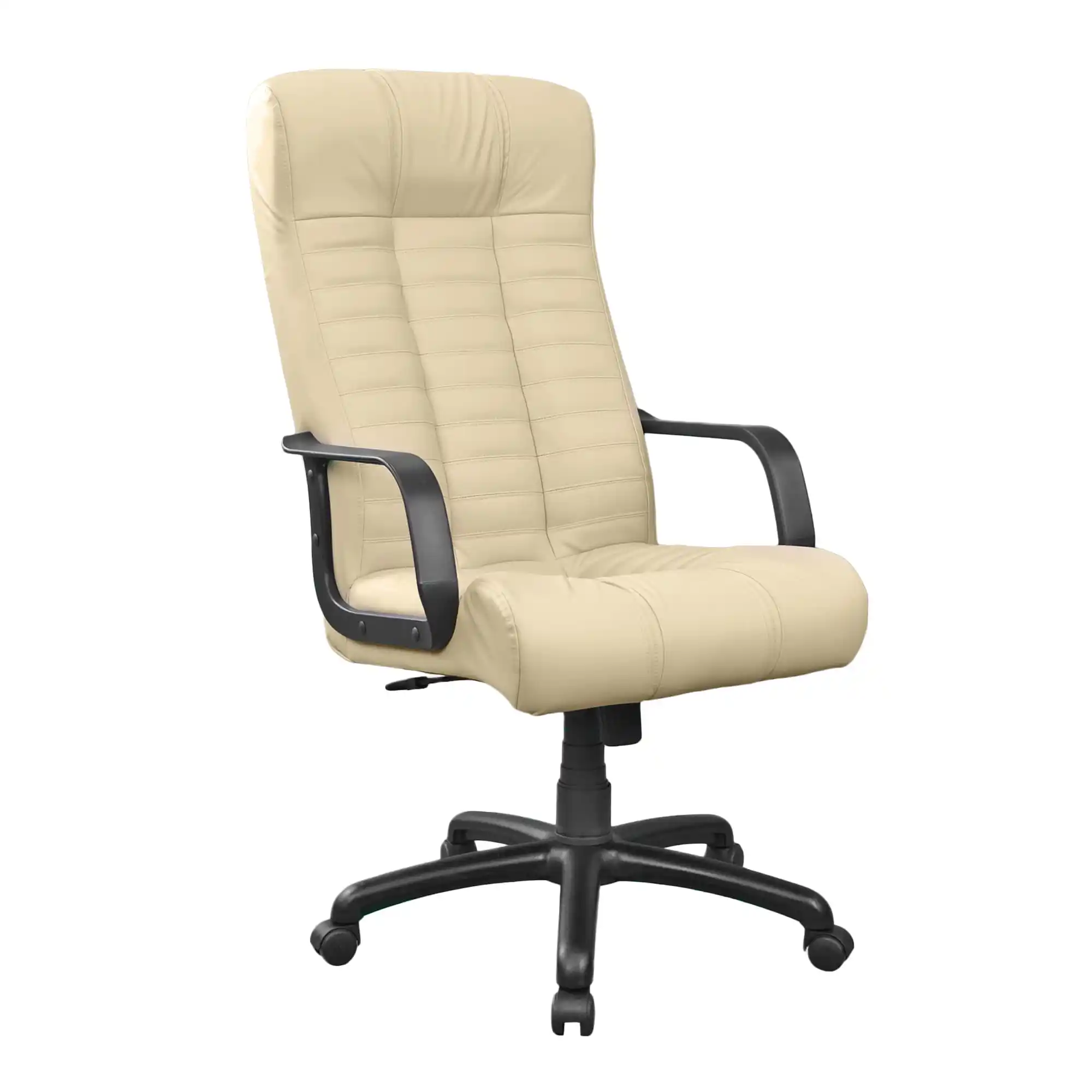 Fotoliu de Birou ATLANTIS Plastic Amf Beige