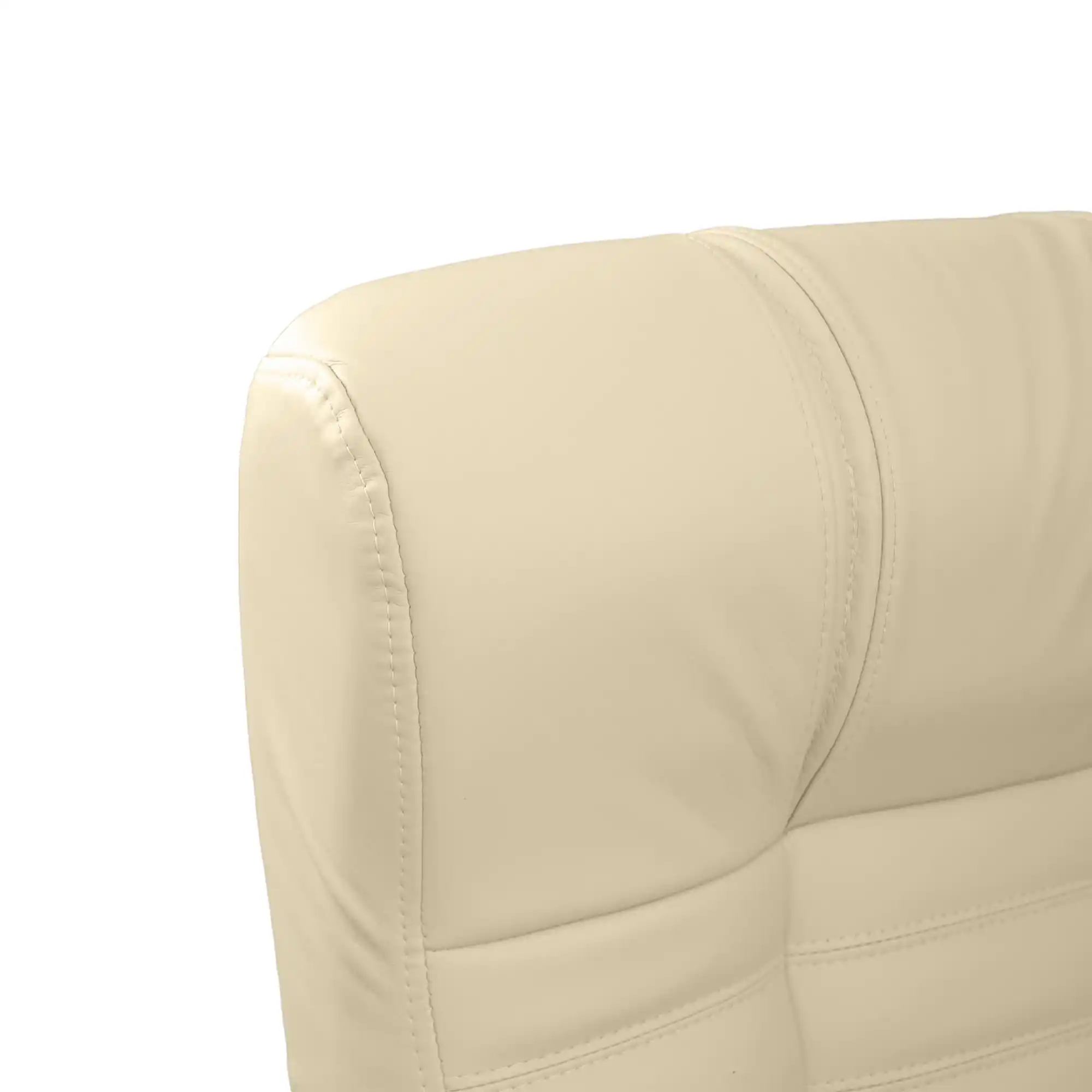 Fotoliu de Birou ATLANTIS Plastic Amf Beige