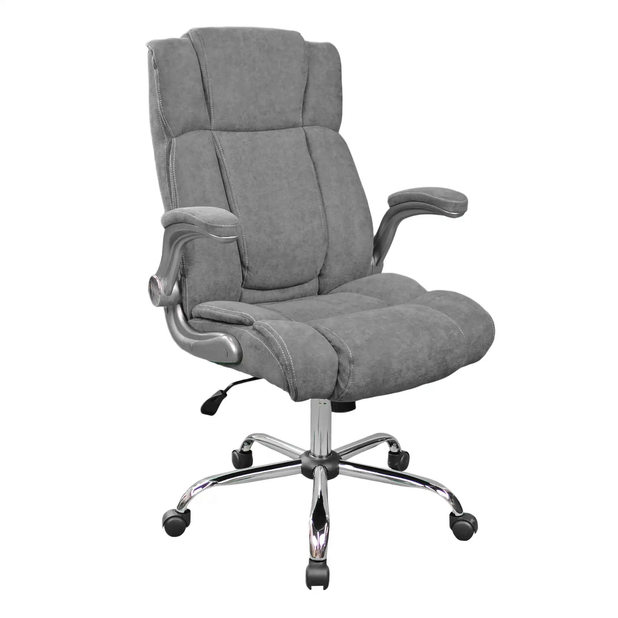 Cumpara  Mobilier de birou - Fotoliu Birou/Gaming BX-3702 Grey/Stofă..