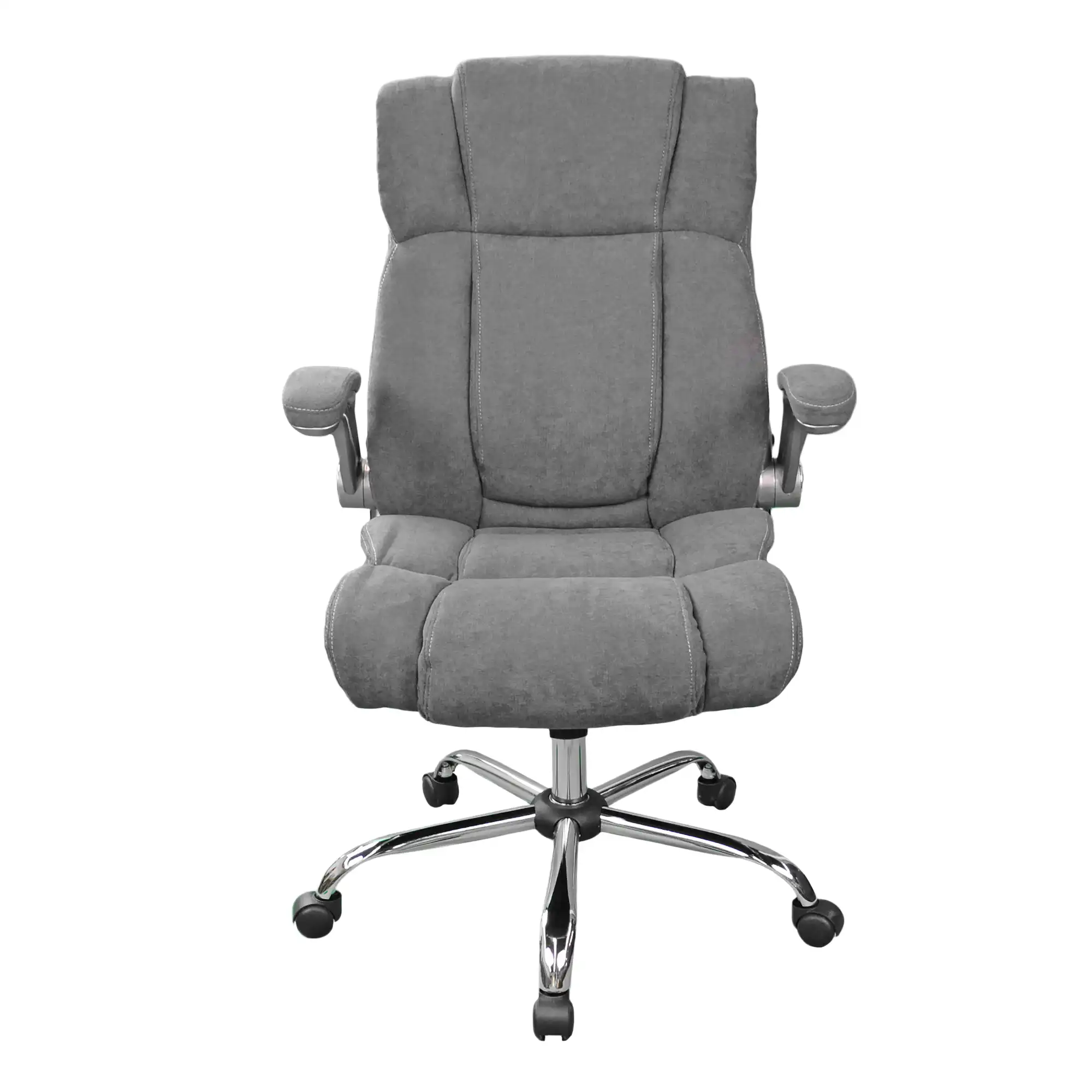 Fotoliu Birou/Gaming BX-3702 Grey/Stofă
