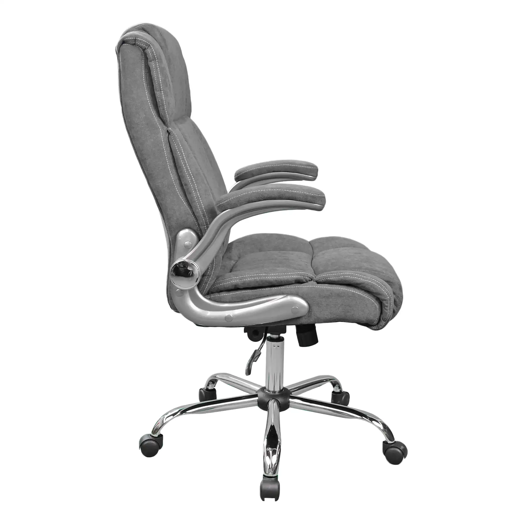 Fotoliu Birou/Gaming BX-3702 Grey/Stofă