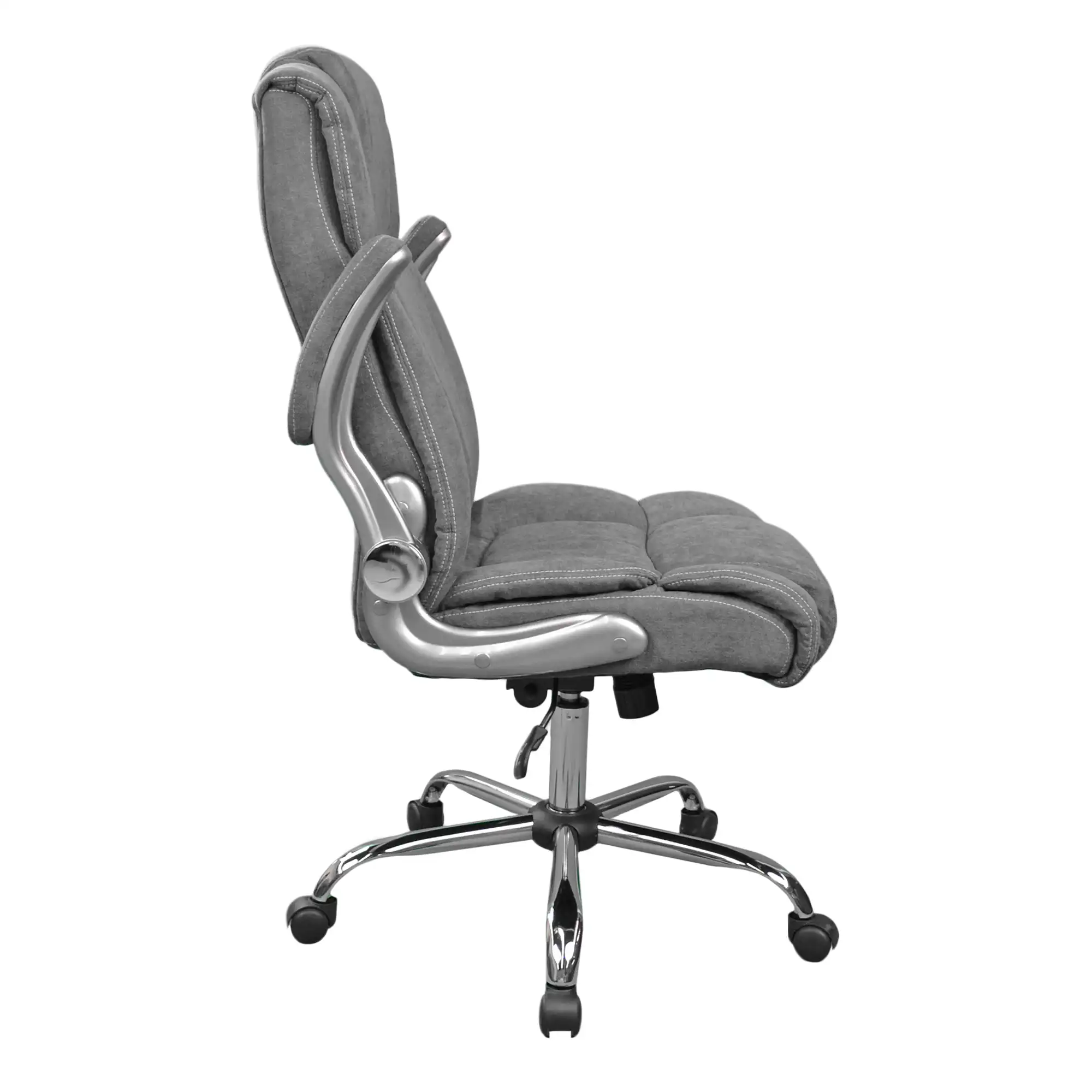 Fotoliu Birou/Gaming BX-3702 Grey/Stofă