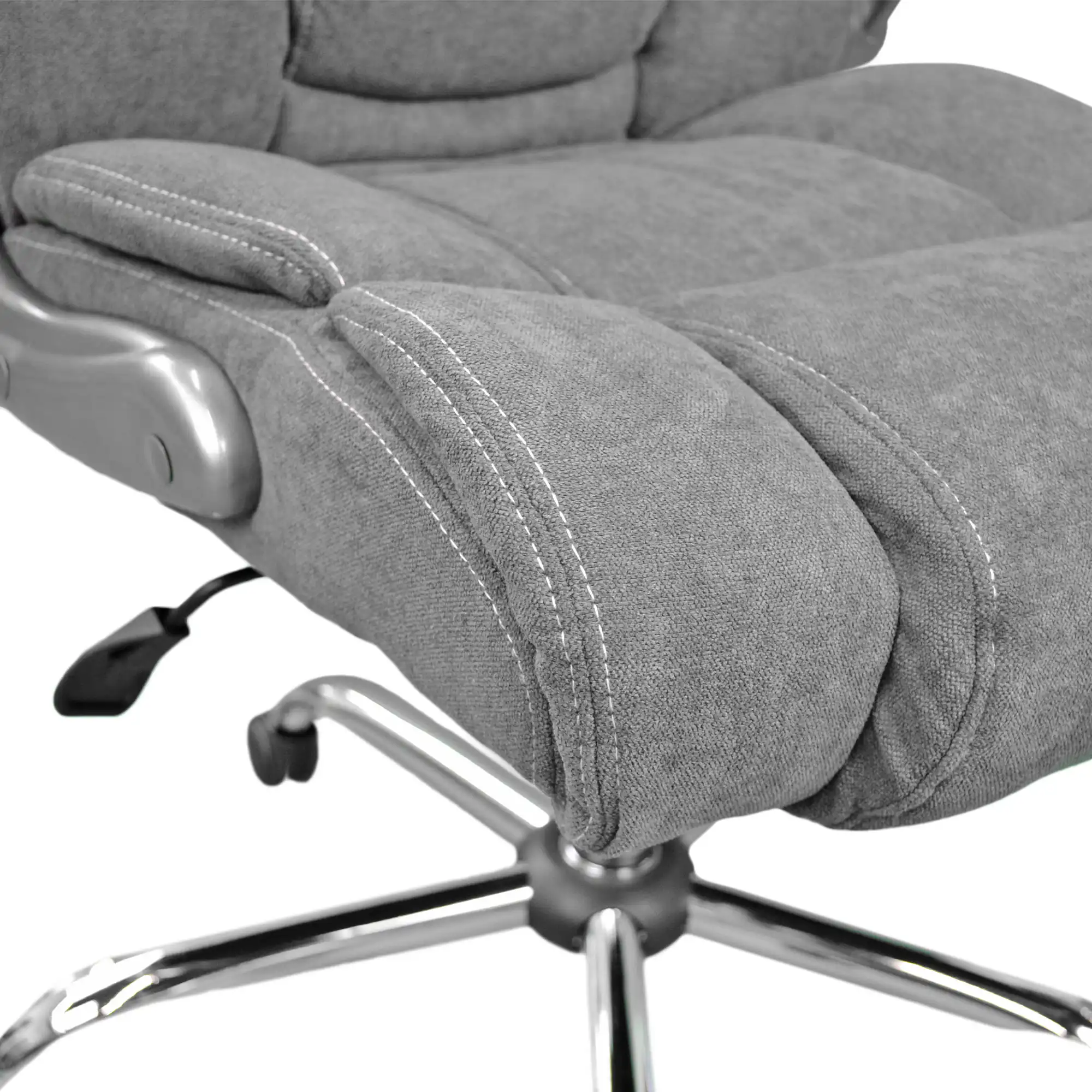 Fotoliu Birou/Gaming BX-3702 Grey/Stofă