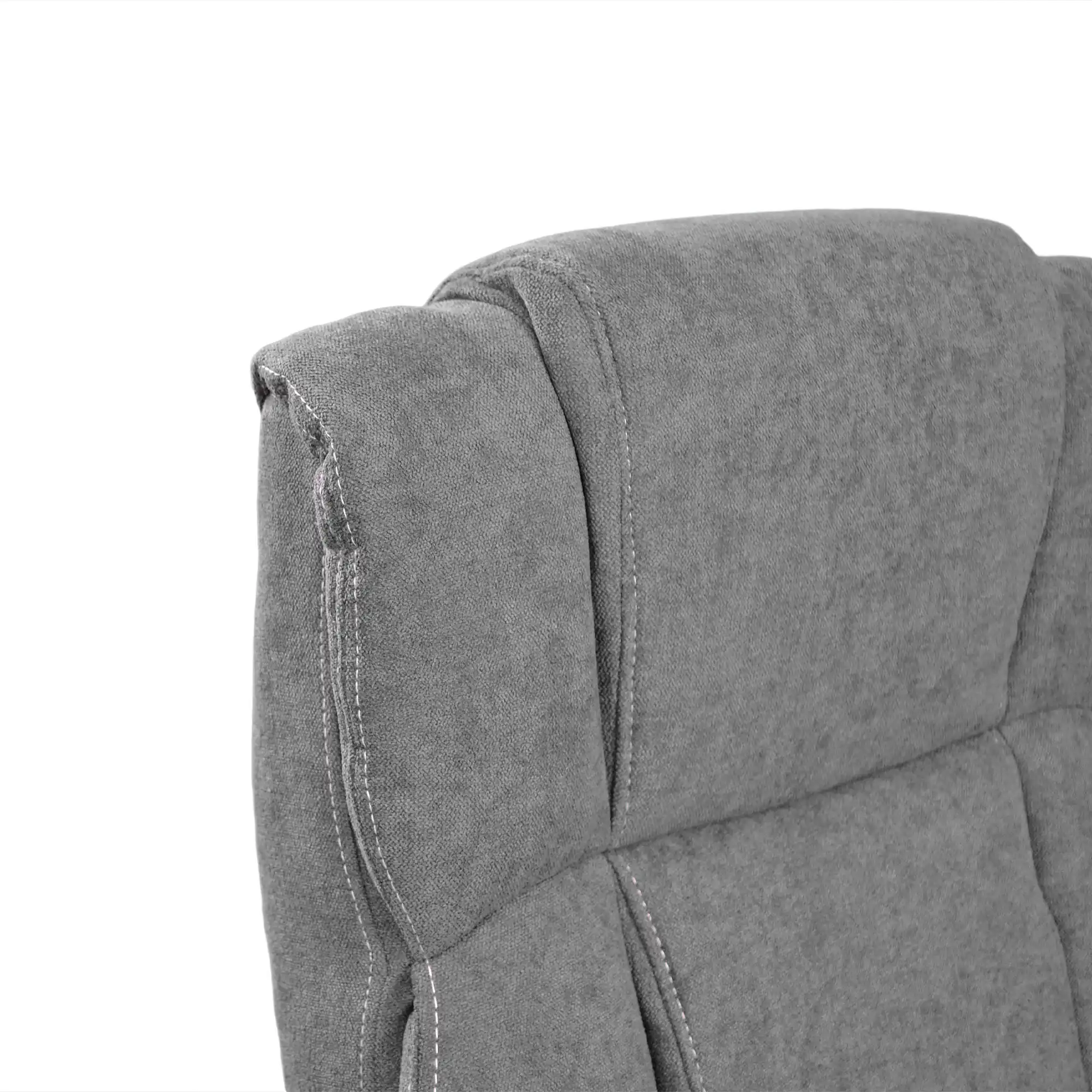 Fotoliu Birou/Gaming BX-3702 Grey/Stofă