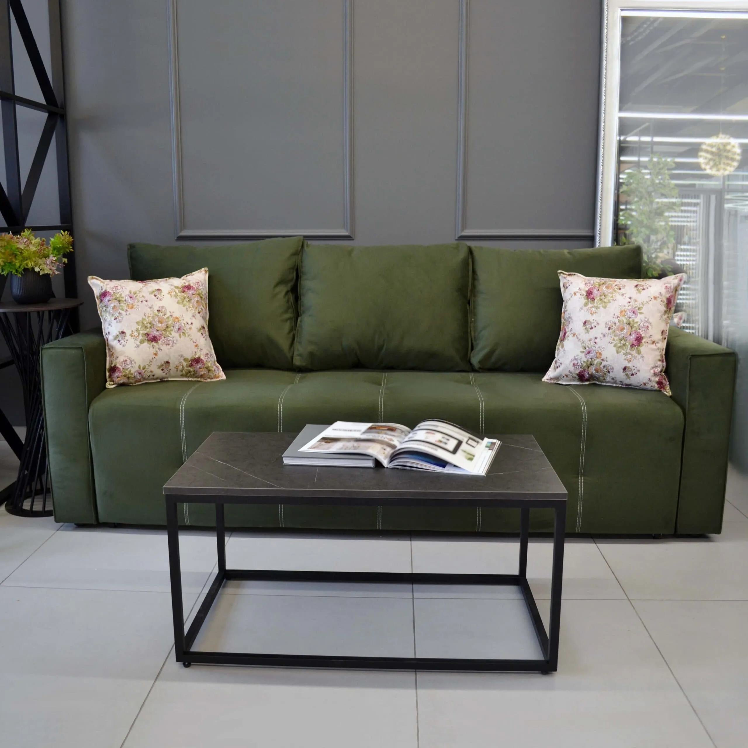 Canapea ExtensibilăParma Green