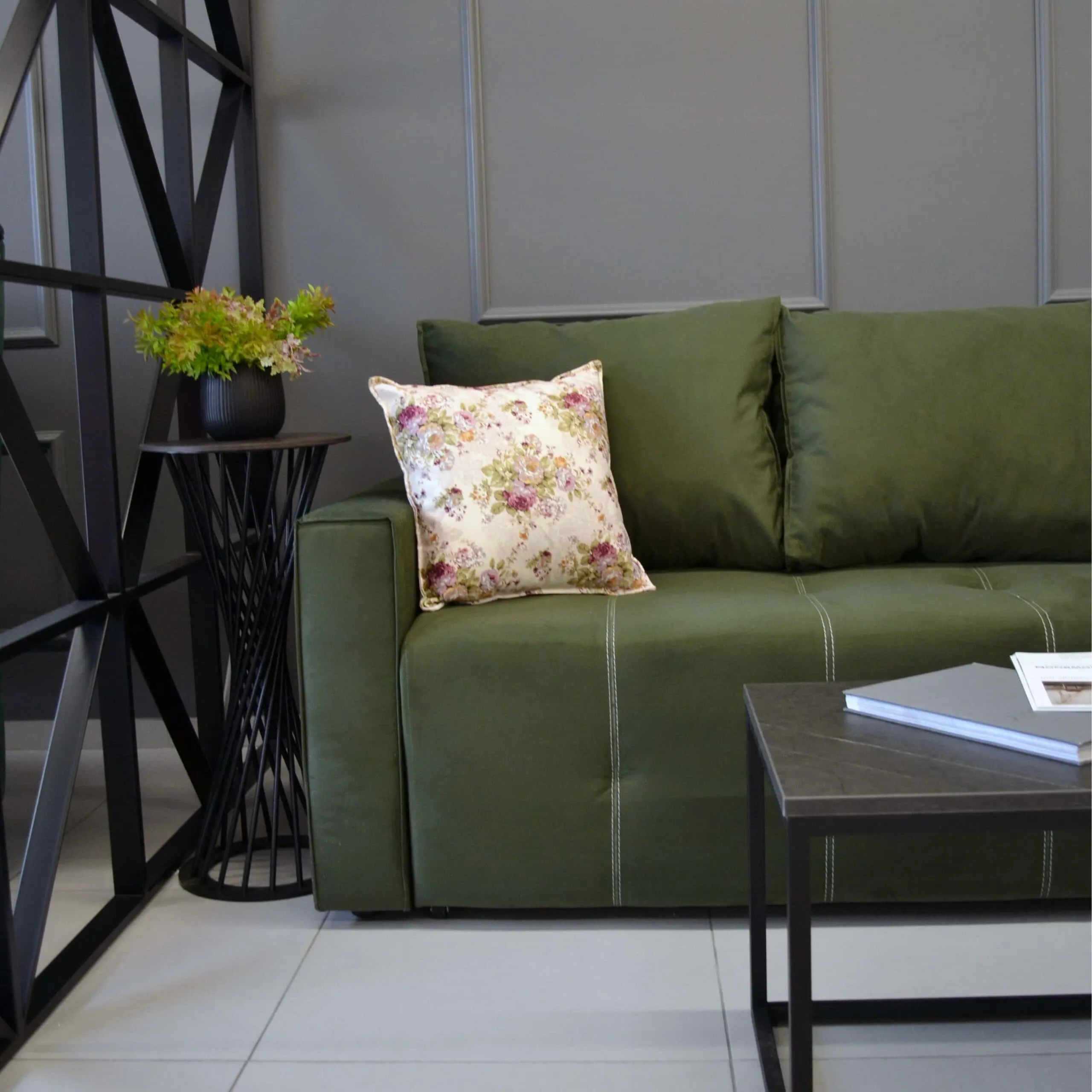 Canapea ExtensibilăParma Green