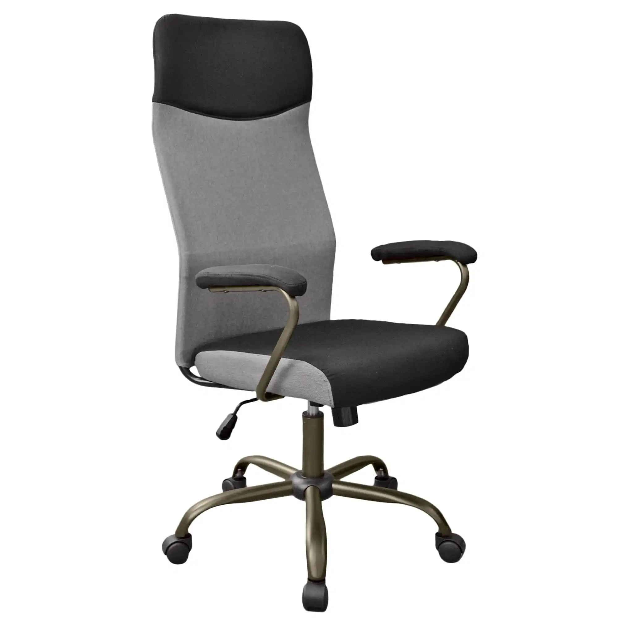 Fotoliu Birou F-6310 Grey Black