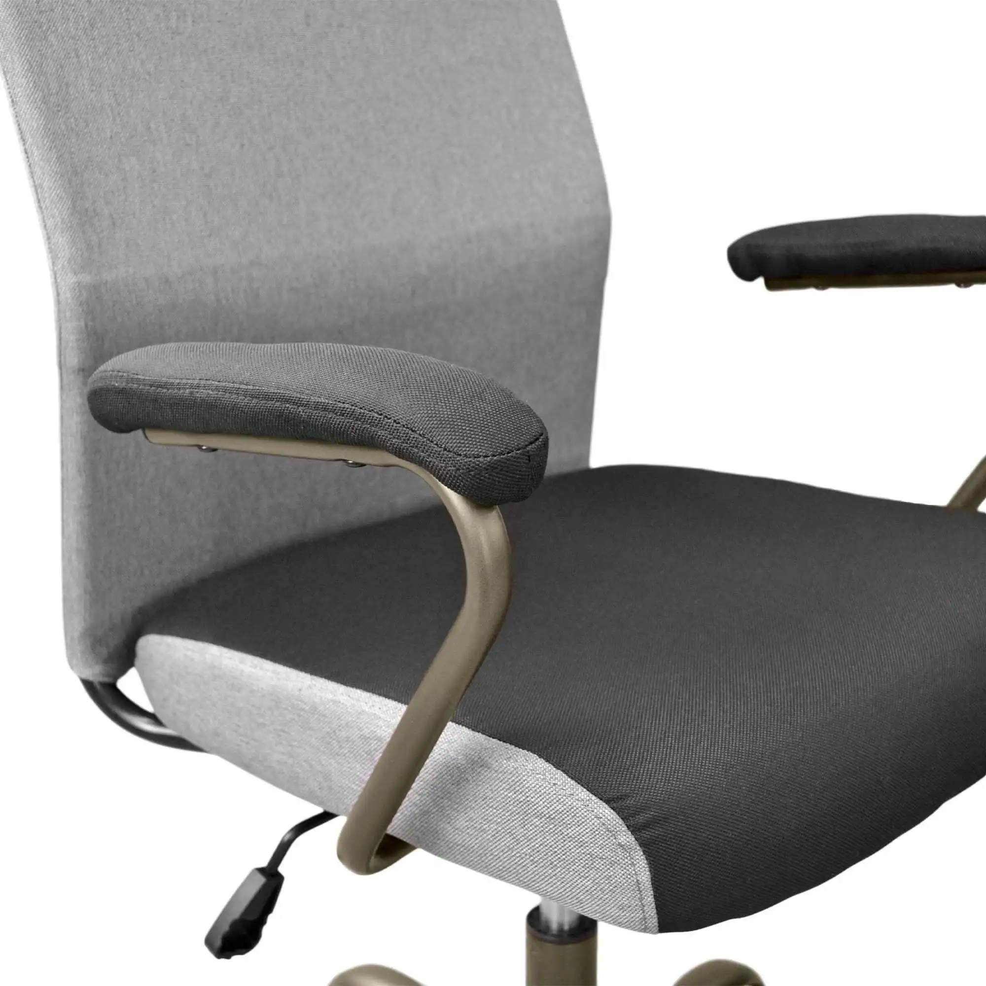Fotoliu Birou F-6310 Grey Black