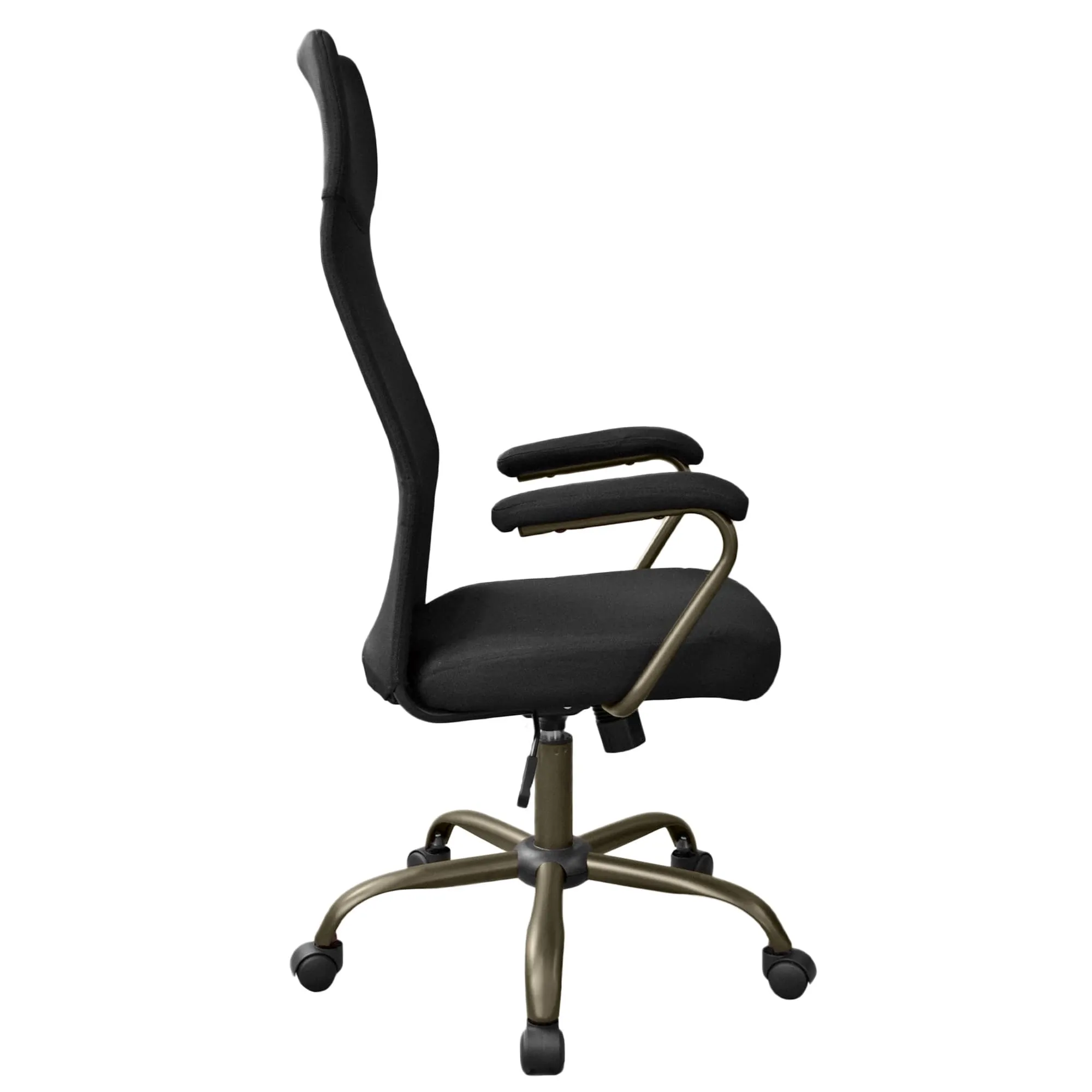 Fotoliu Birou F-6310 Black
