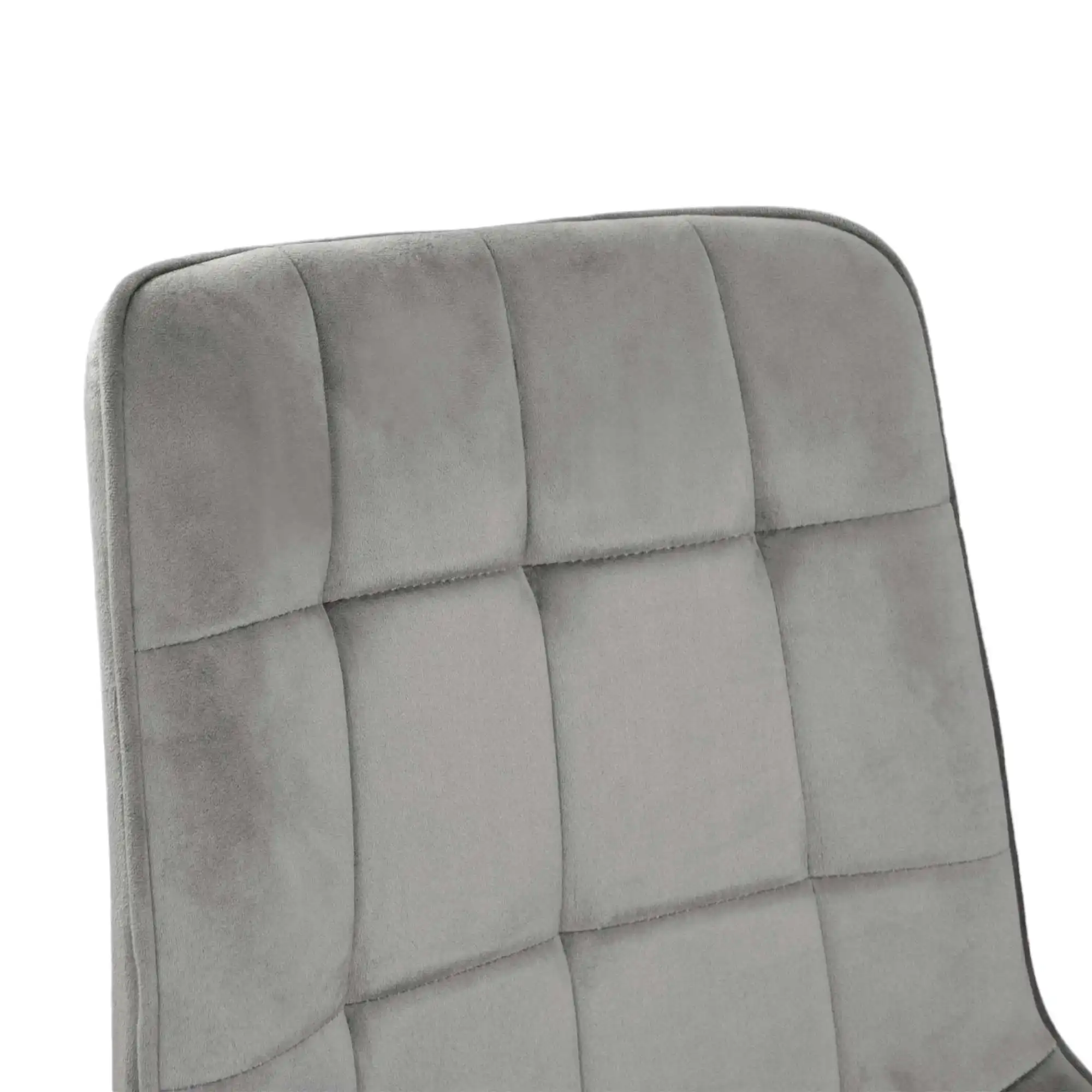 Scaun Hans Catifea Dark Grey HLR21+ Black Legs