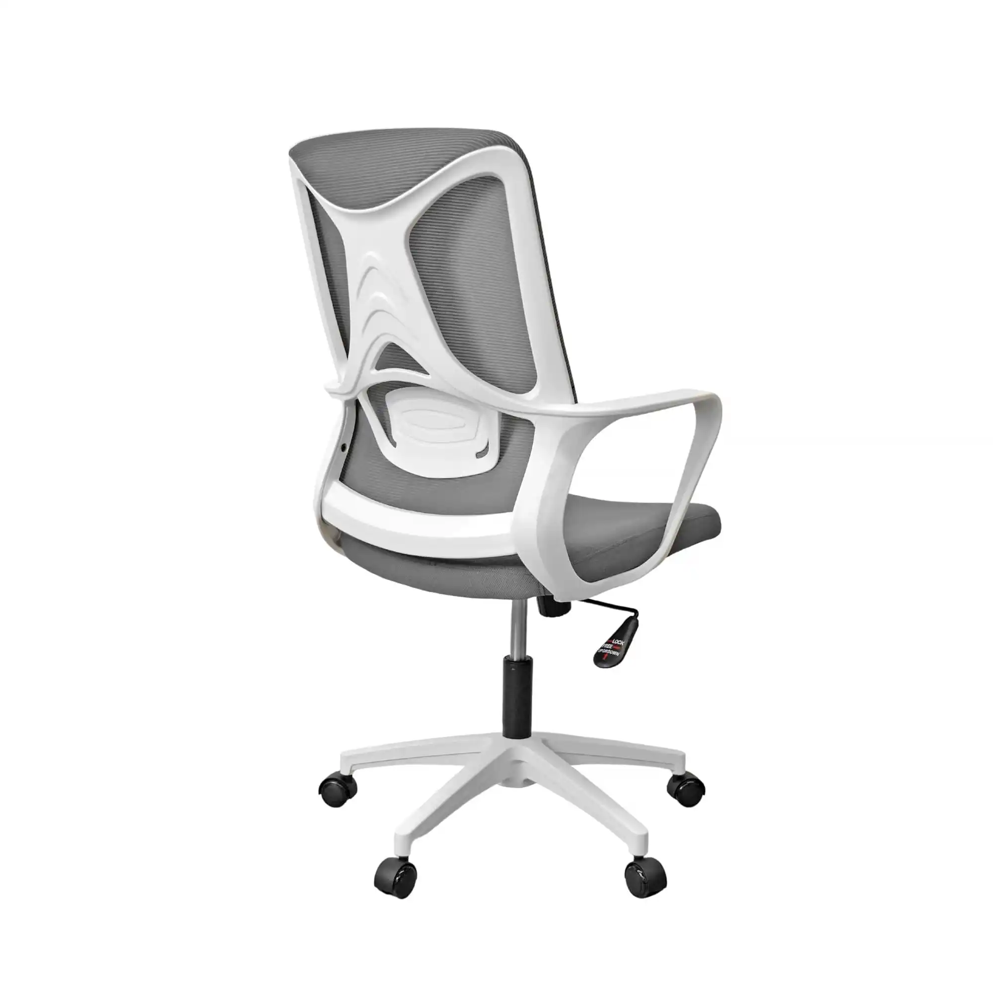 Офисное кресло F-20141 A Grey+White Frame