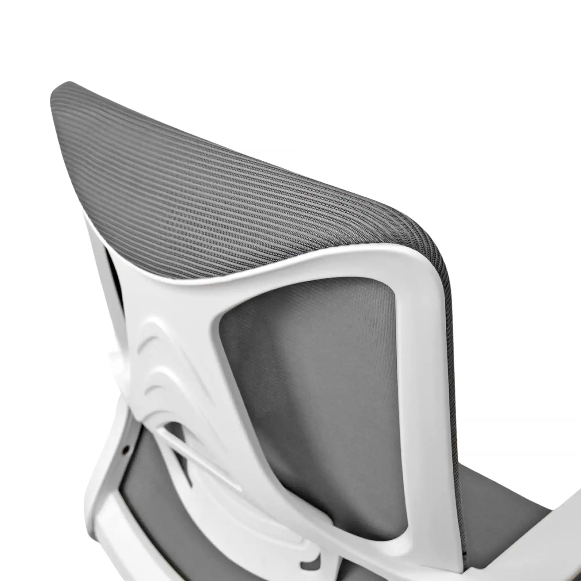 Офисное кресло F-20141 A Grey+White Frame