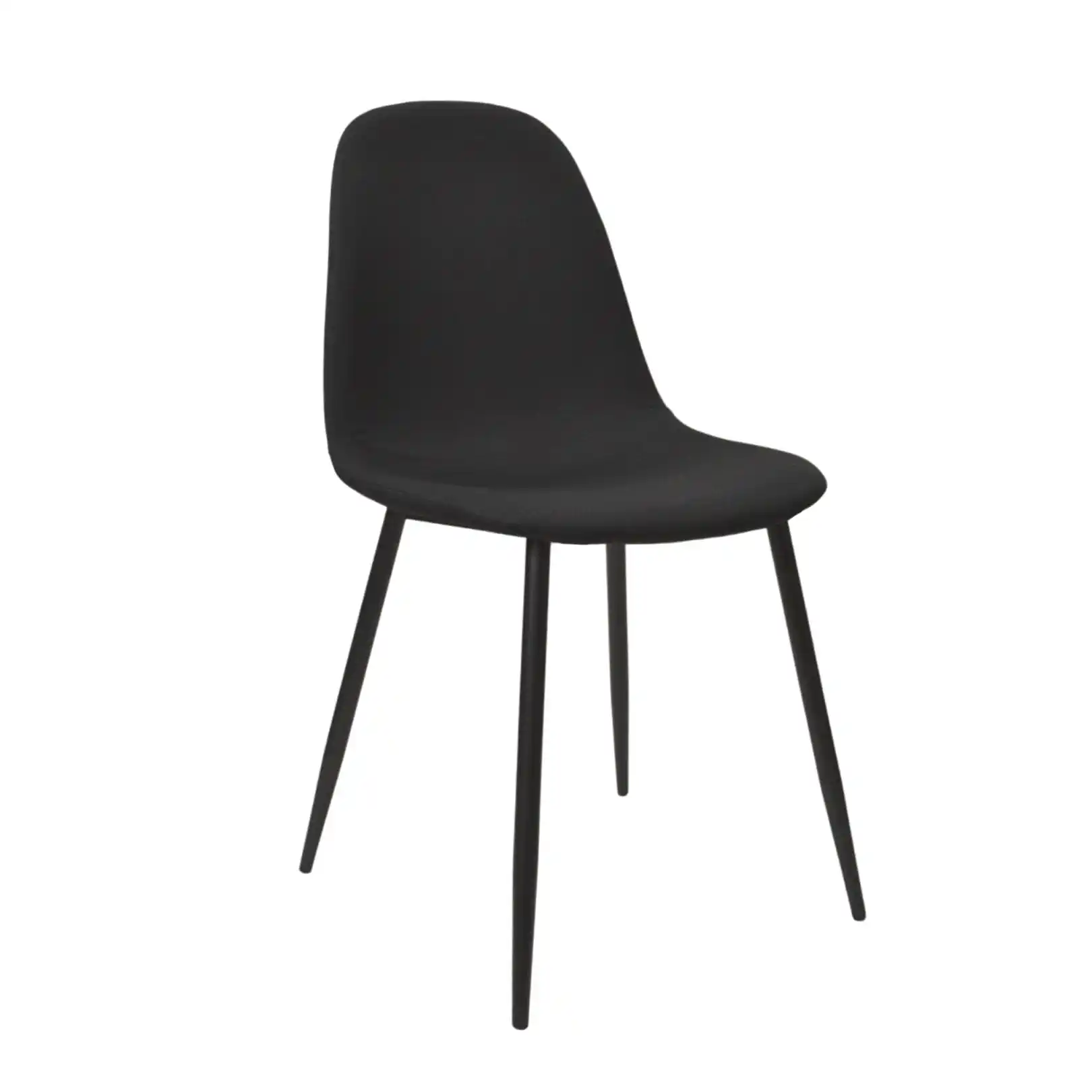 Scaun C-710 Denim Black+Black Legs