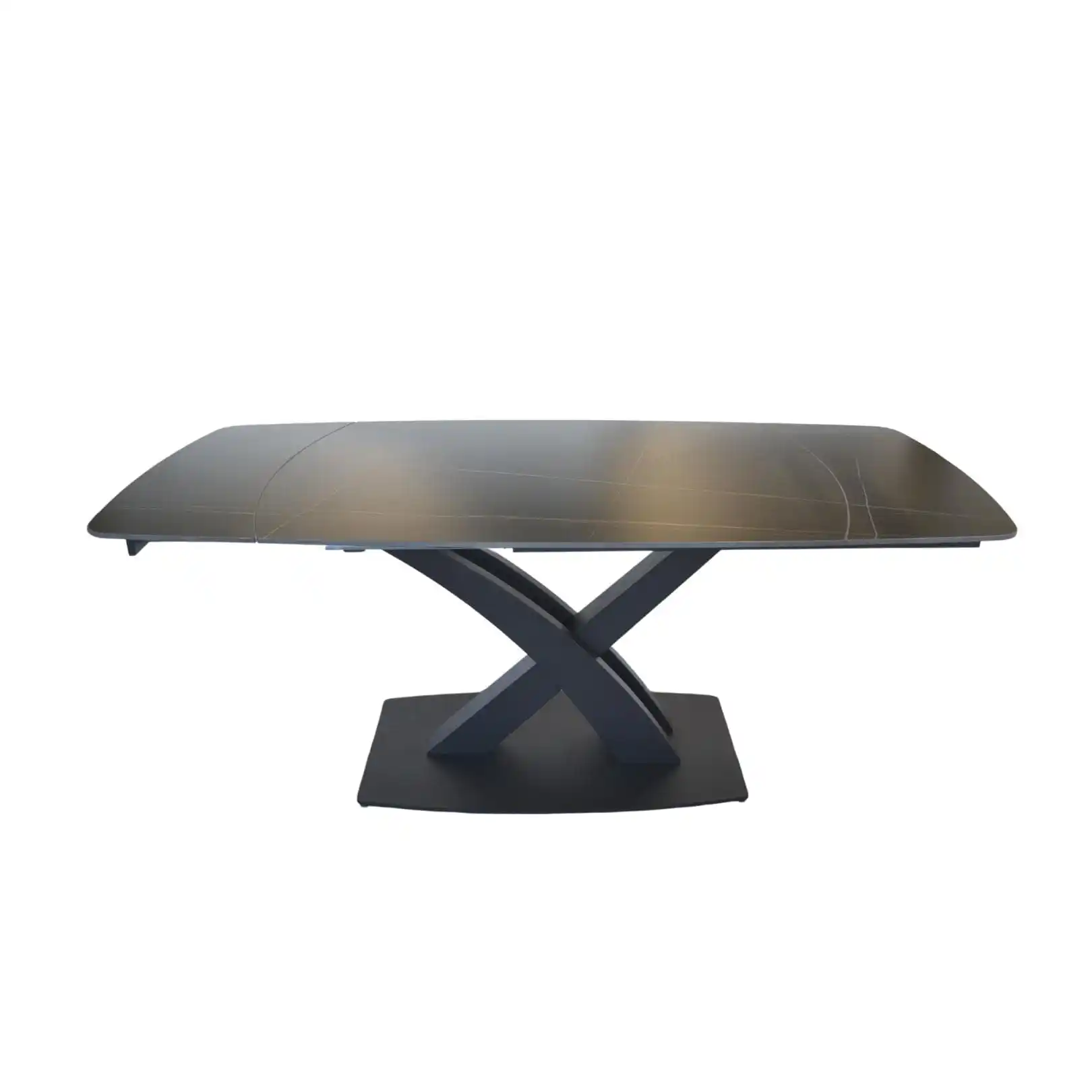 Стол раздвижной VALENSIA Black 120/180×850