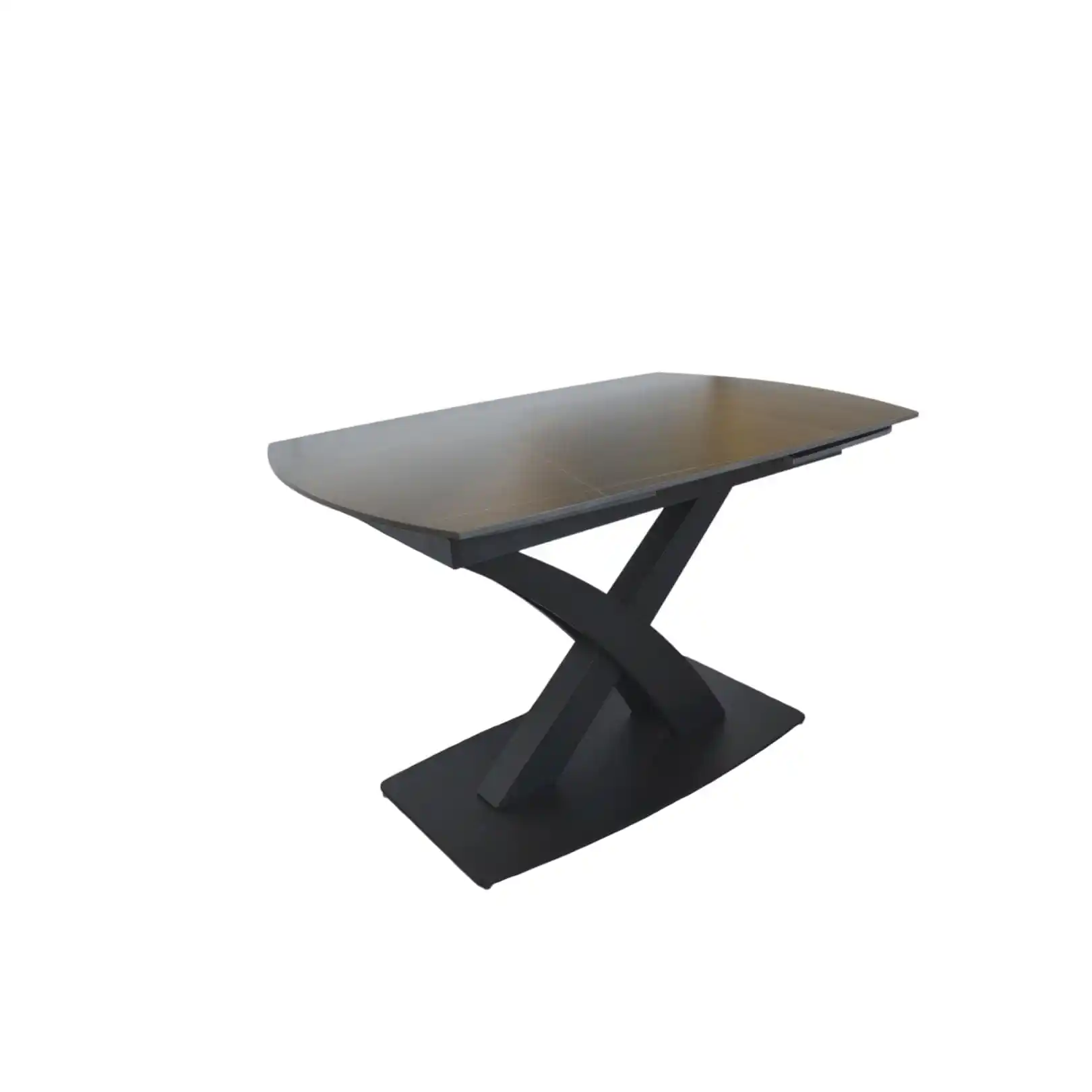 Стол раздвижной VALENSIA Black 120/180×850