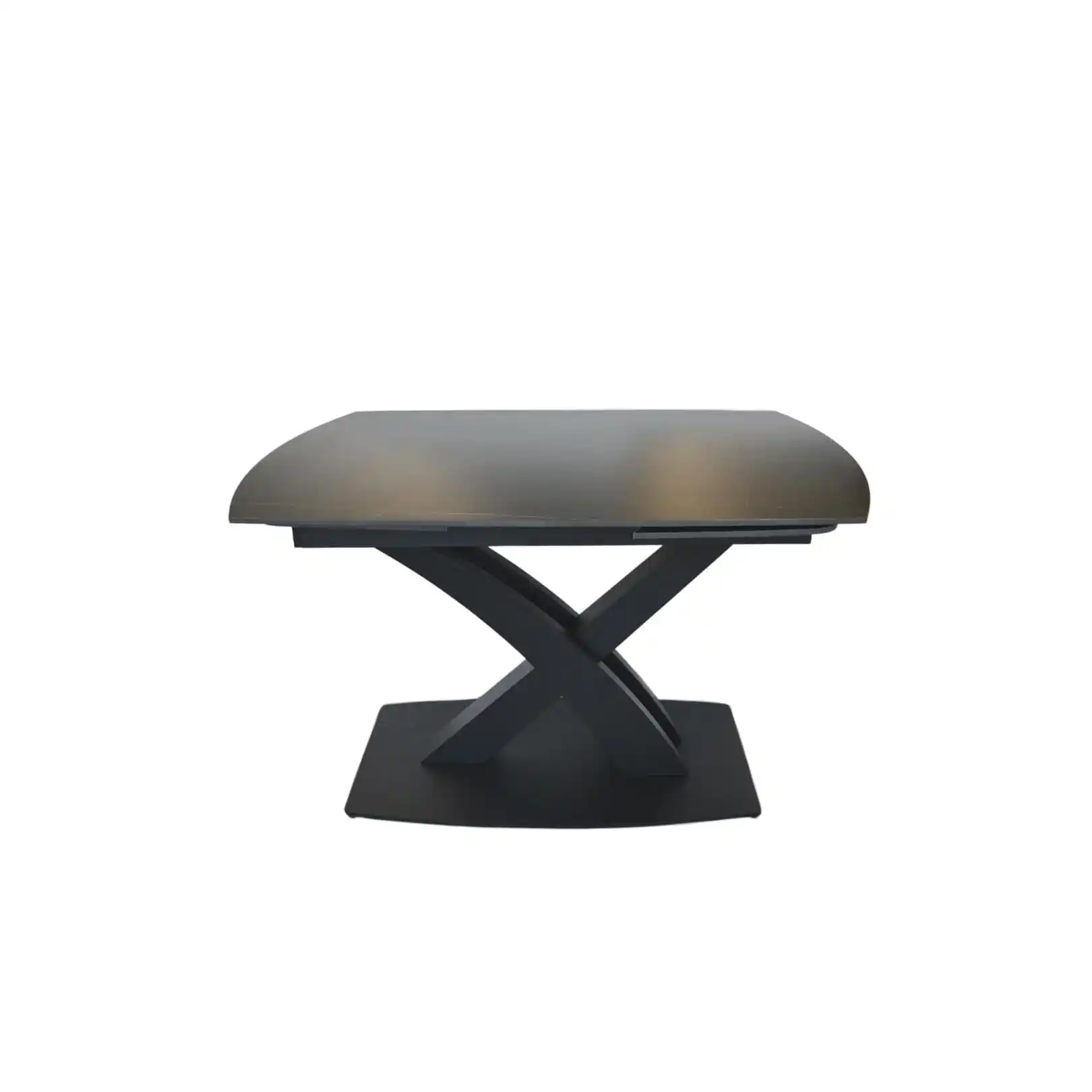 Стол раздвижной VALENSIA Black 120/180×850