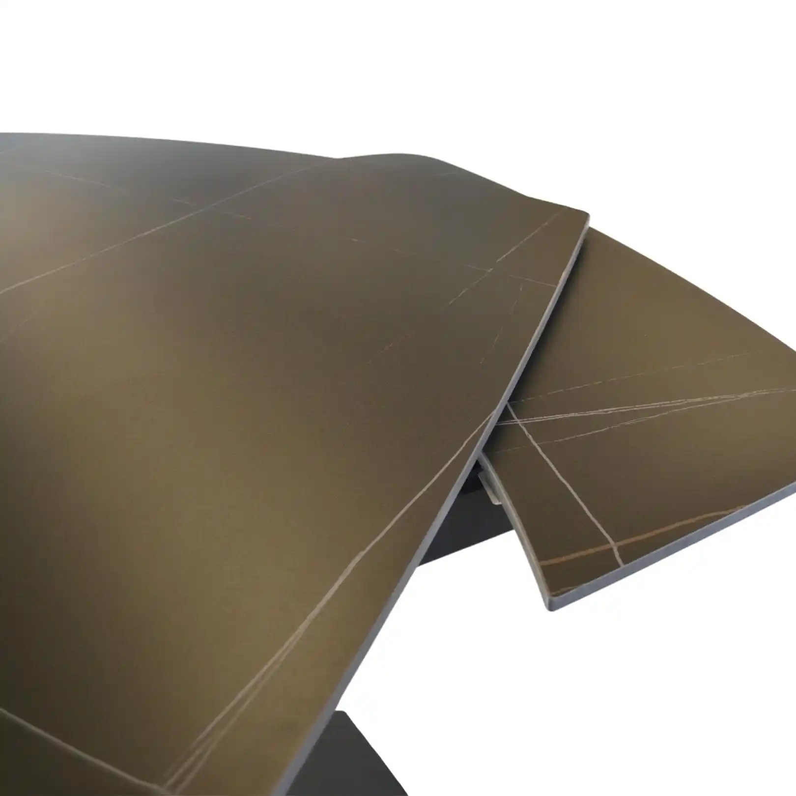 Стол раздвижной VALENSIA Black 120/180×850