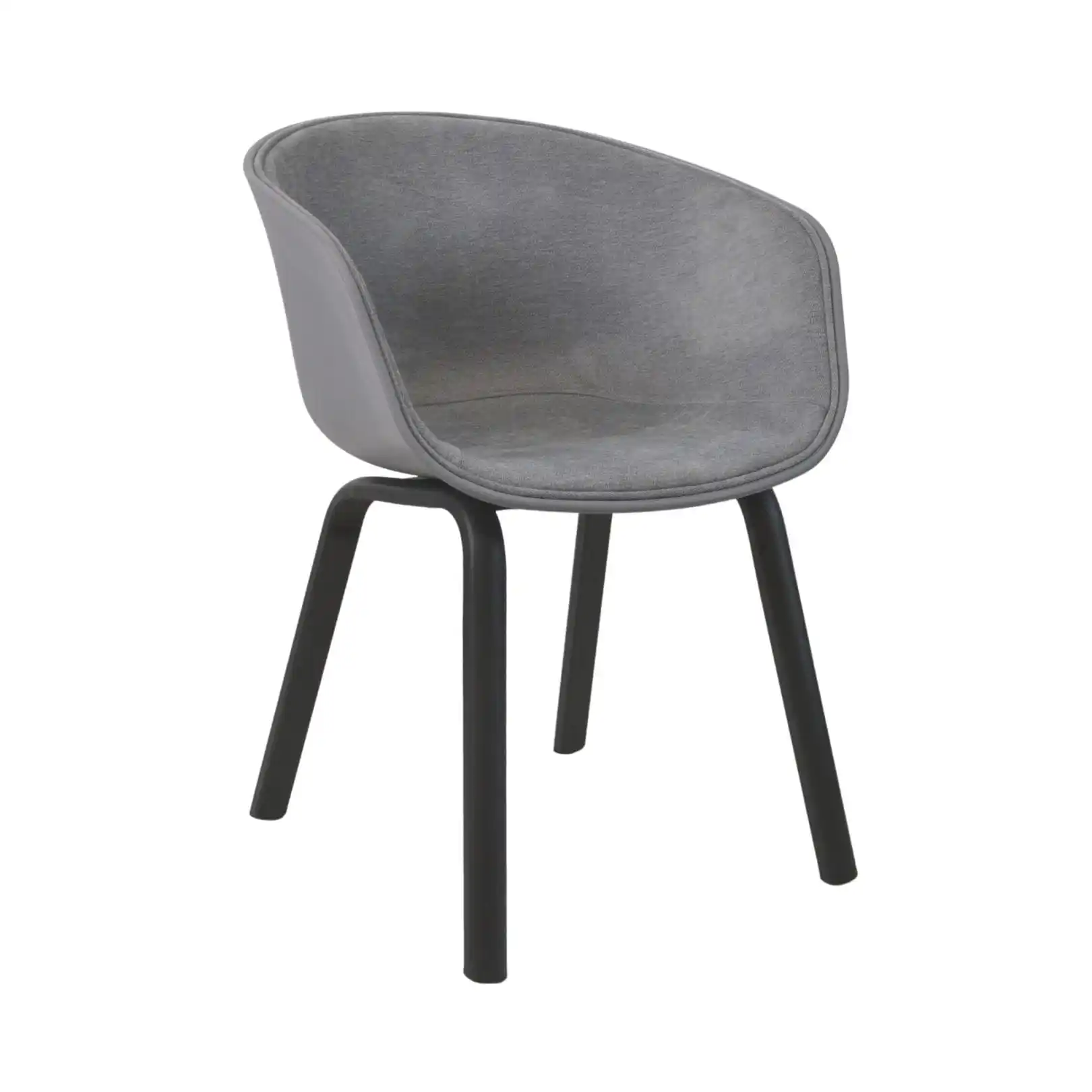 Scaun Cortez-F Grey/Black Legs
