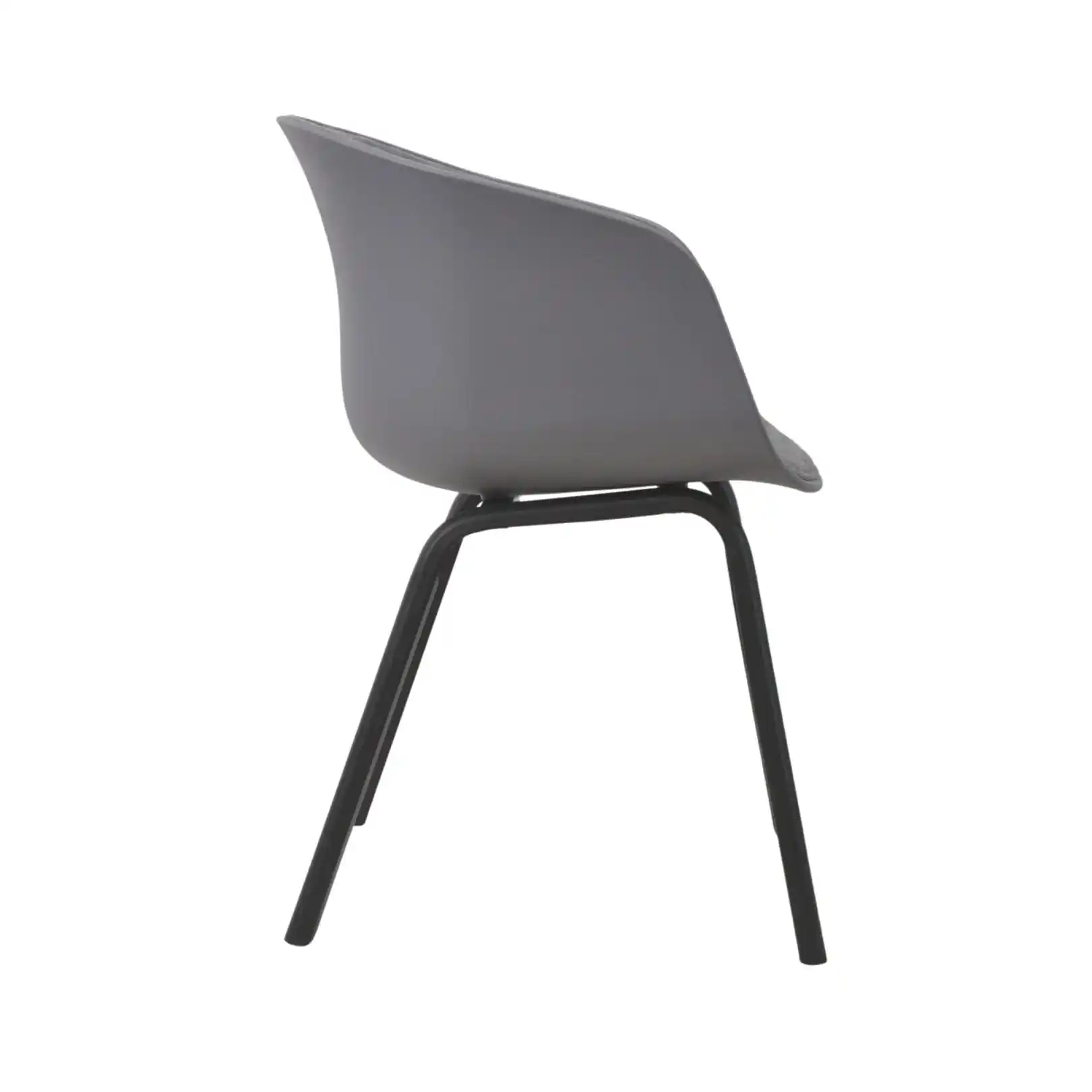 Scaun Cortez-F Grey/Black Legs