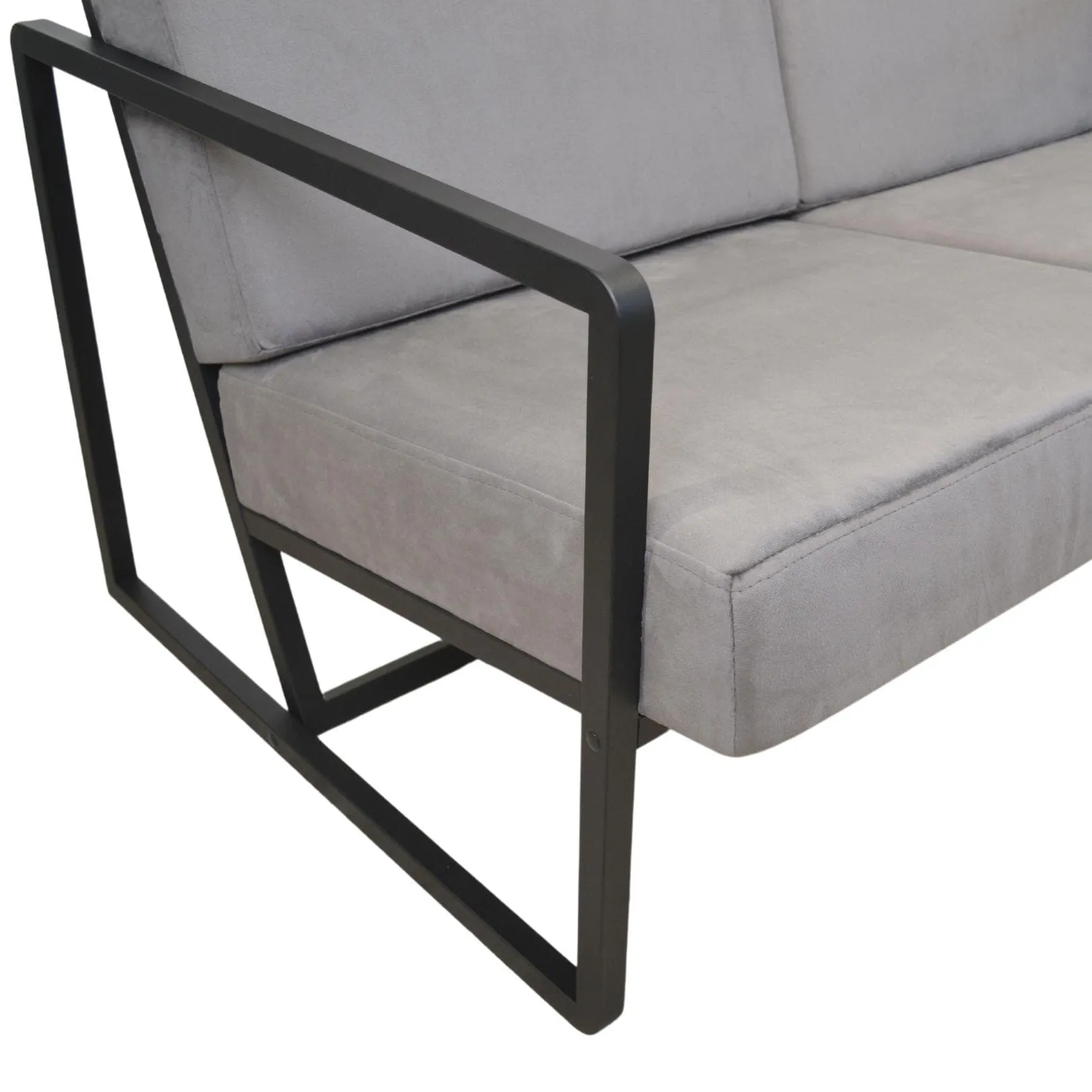 Canapea Milton Dark Grey