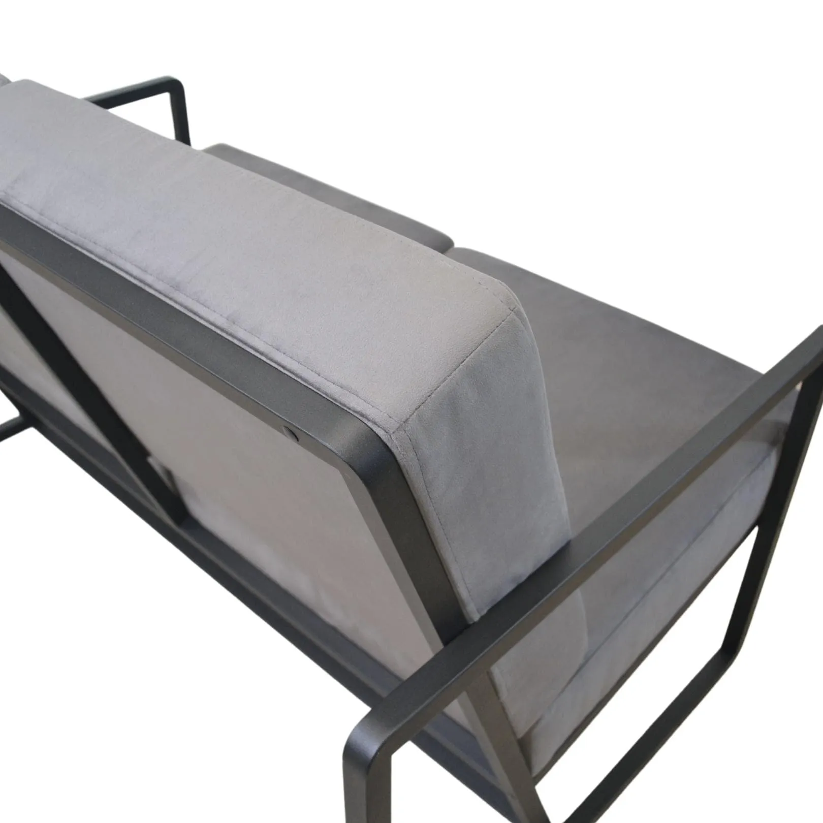 Canapea Milton Dark Grey