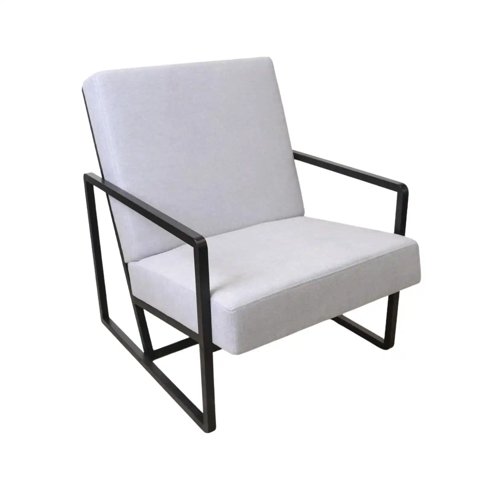 Кресло Milton Серое