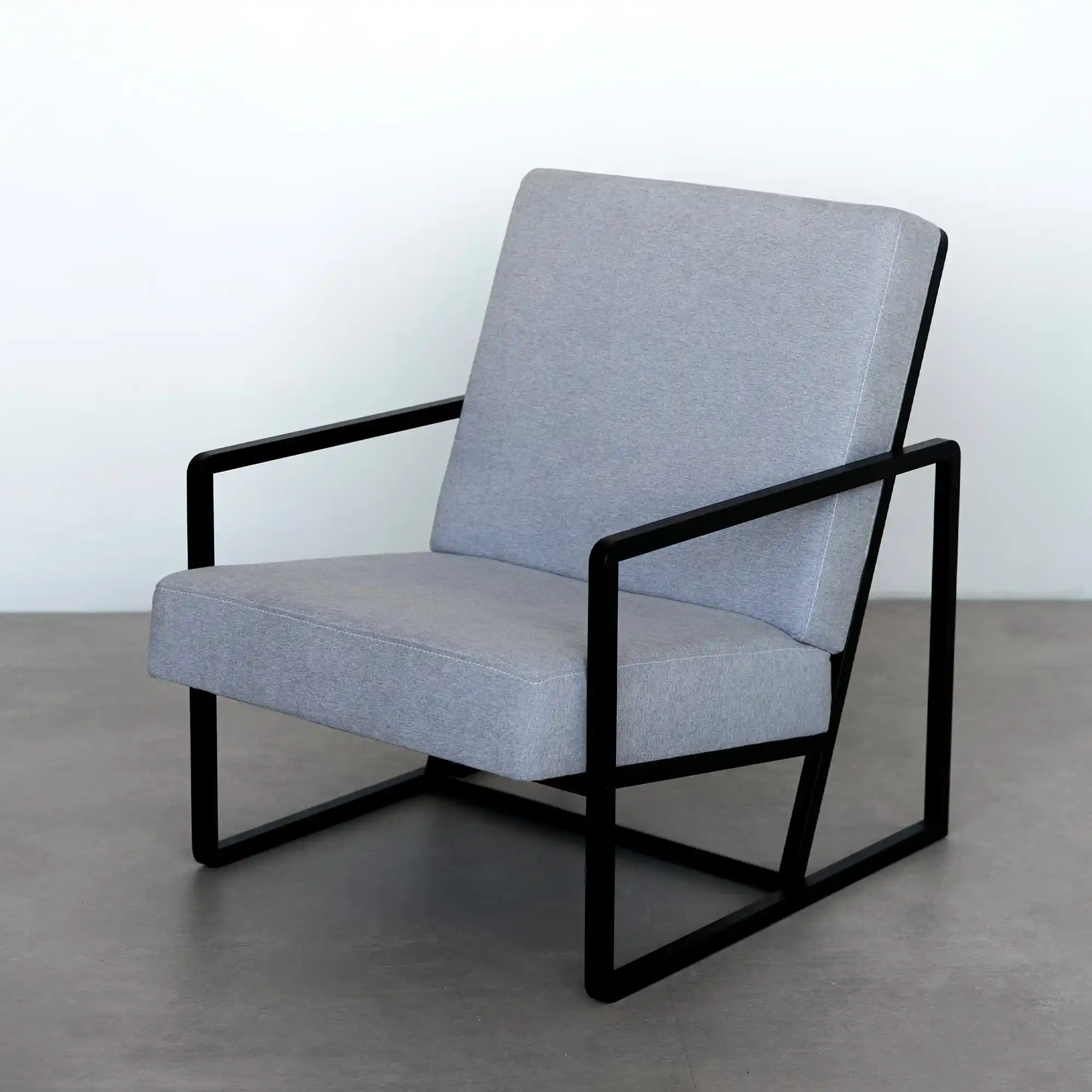 Кресло Milton Серое