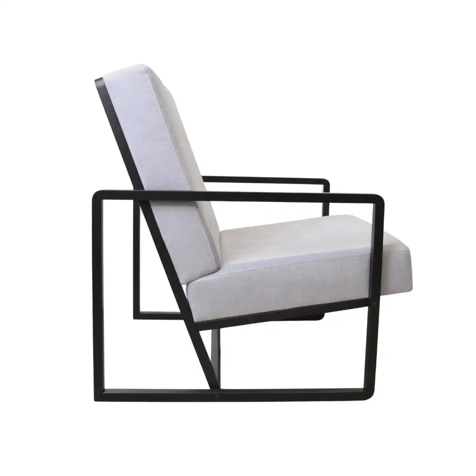 Кресло Milton Серое