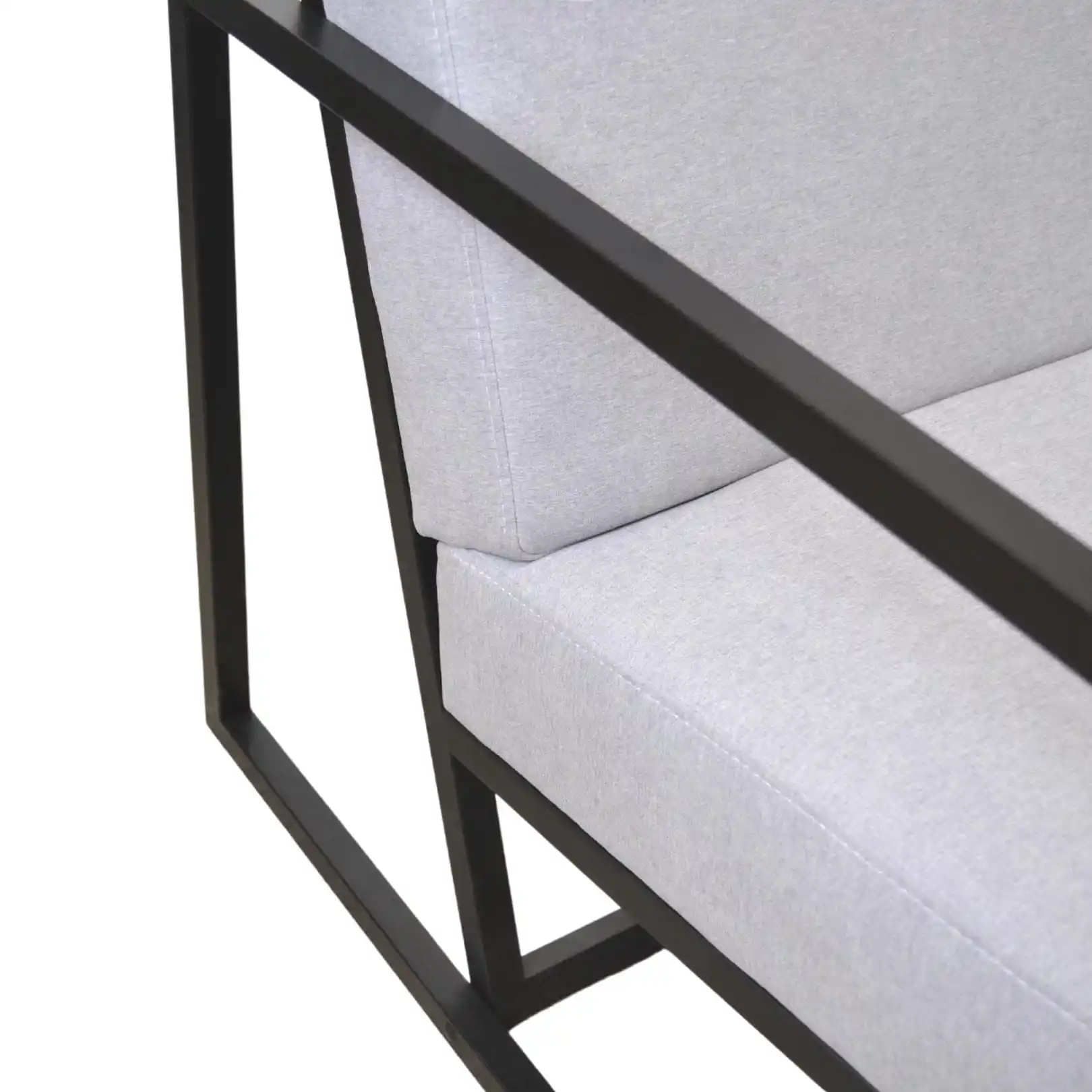 Кресло Milton Серое