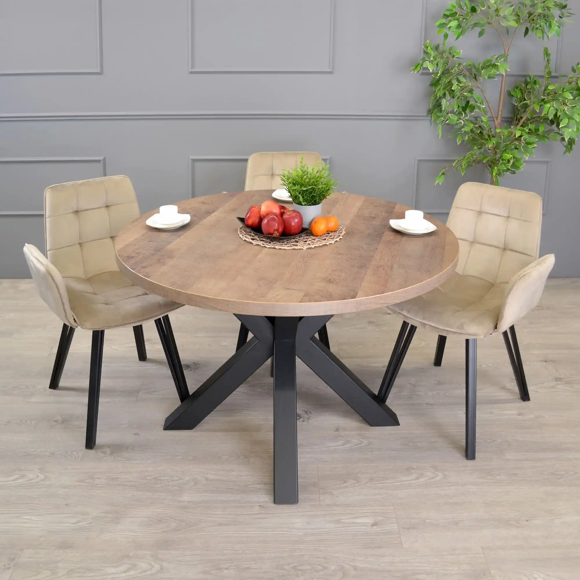 Masă KLEO Colonial   Ø120