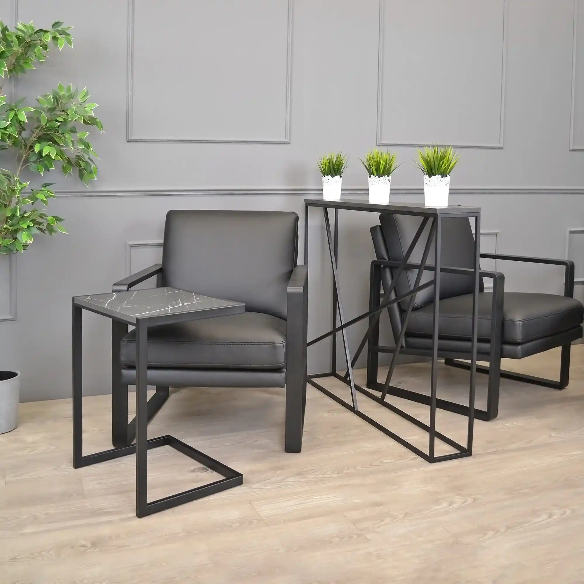 Consolă Deco Black