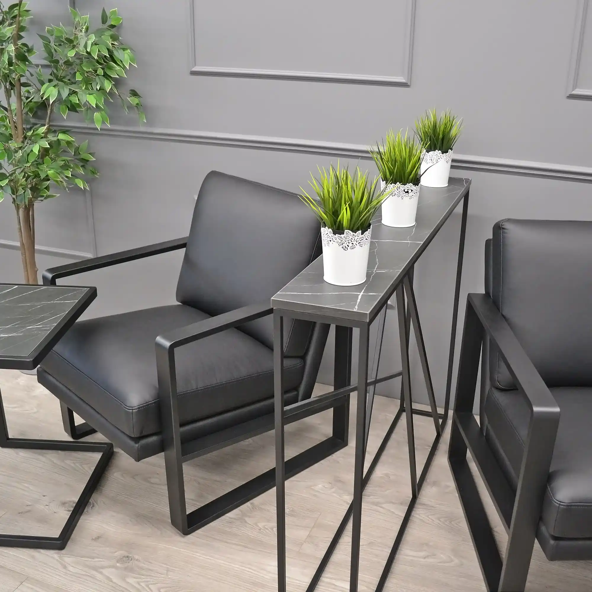 Consolă Deco Black