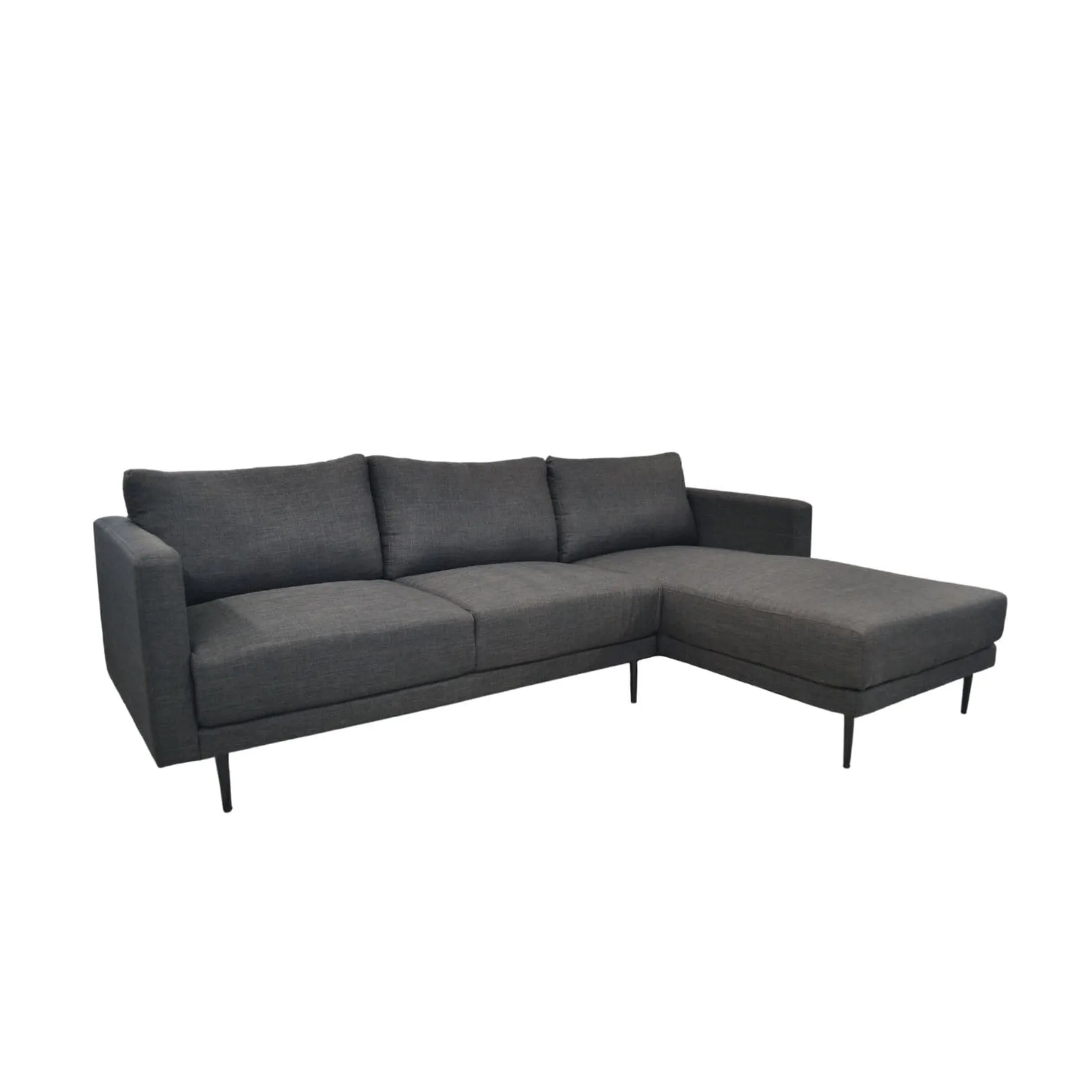 Canapea Era Dreapta Dark-Grey
