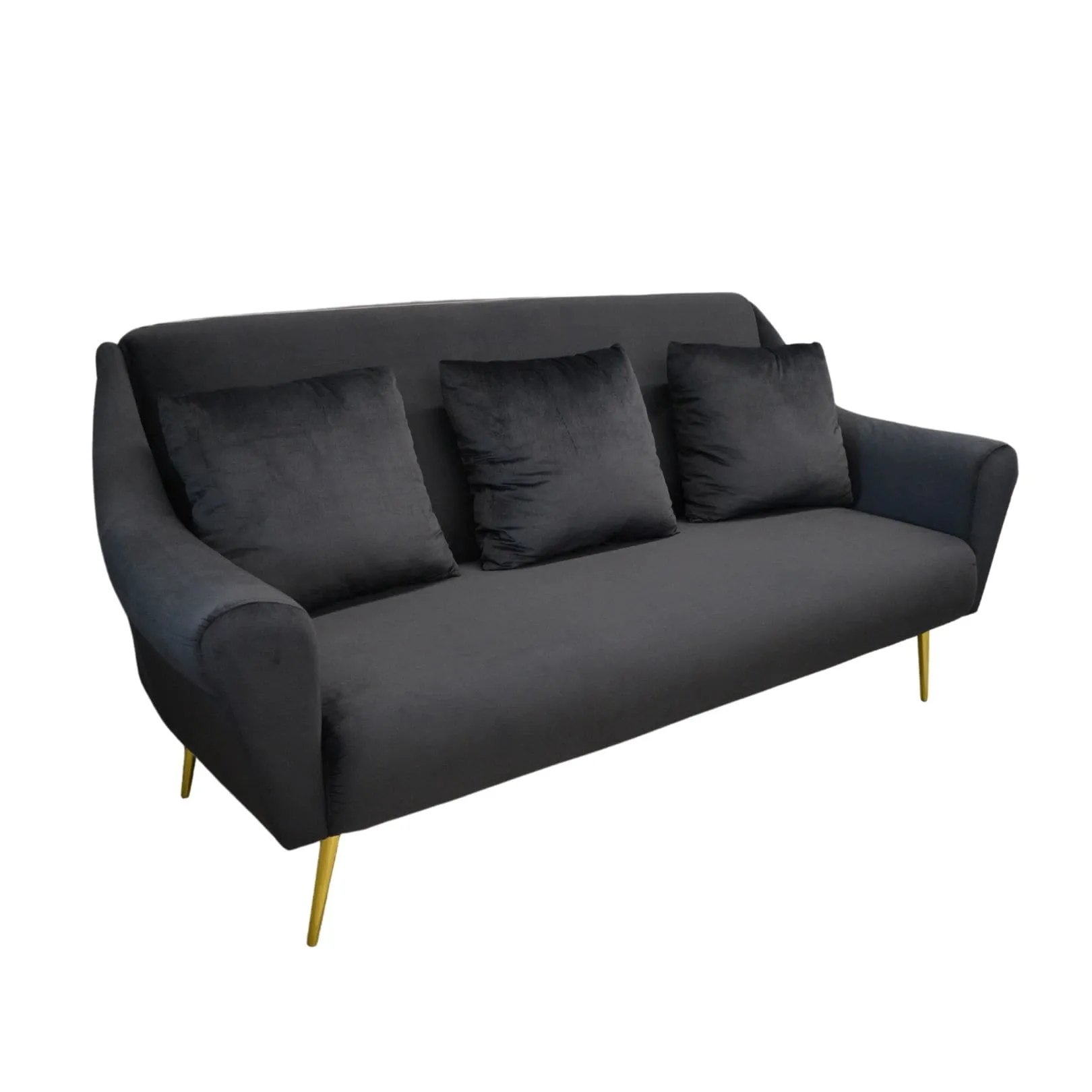 Canapea GLORIOSA 3 Black