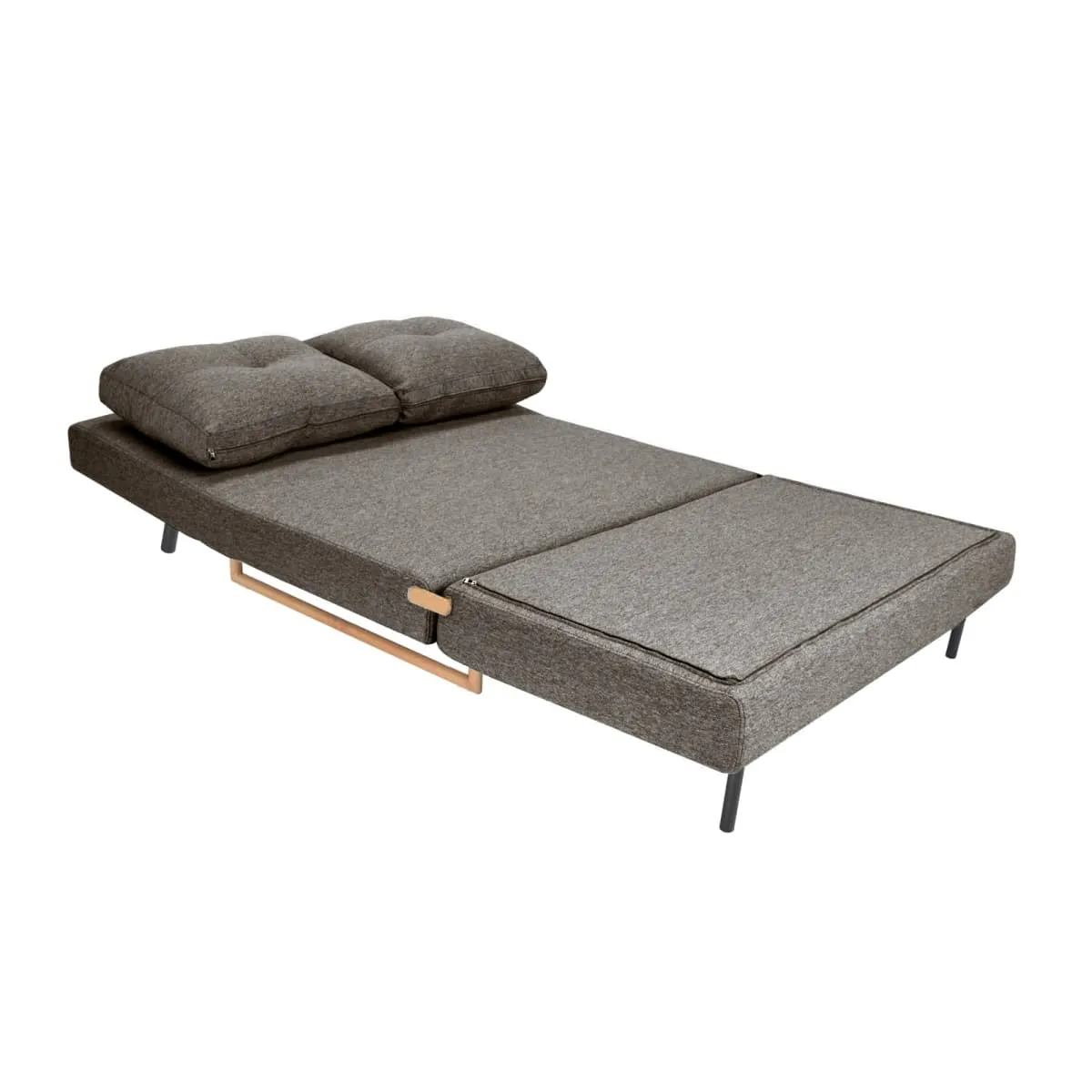 Canapea Extensibilă Lm-105 (120 Cm) Dark Grey