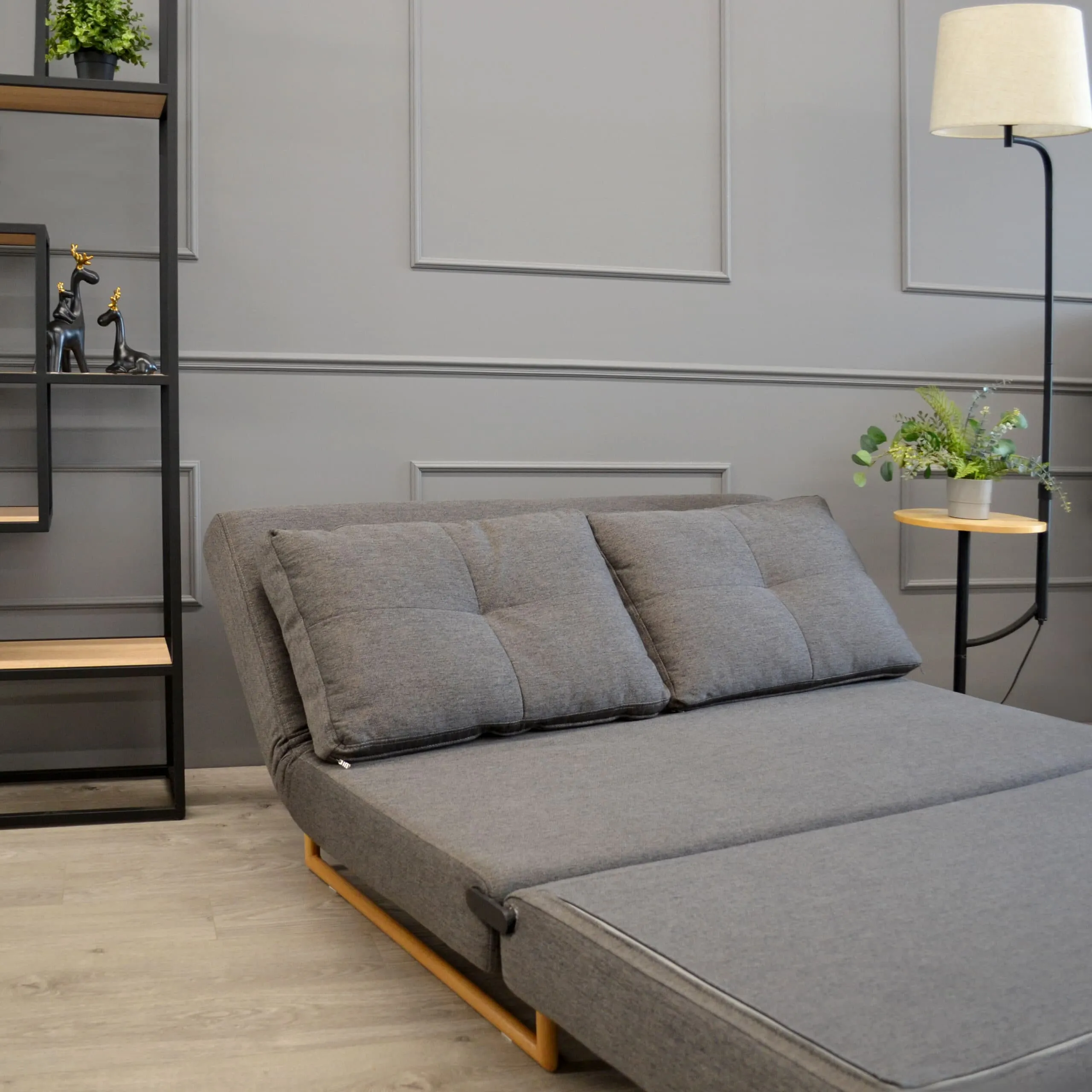 Canapea Extensibilă Lm-105 (150 Cm) Dark Grey